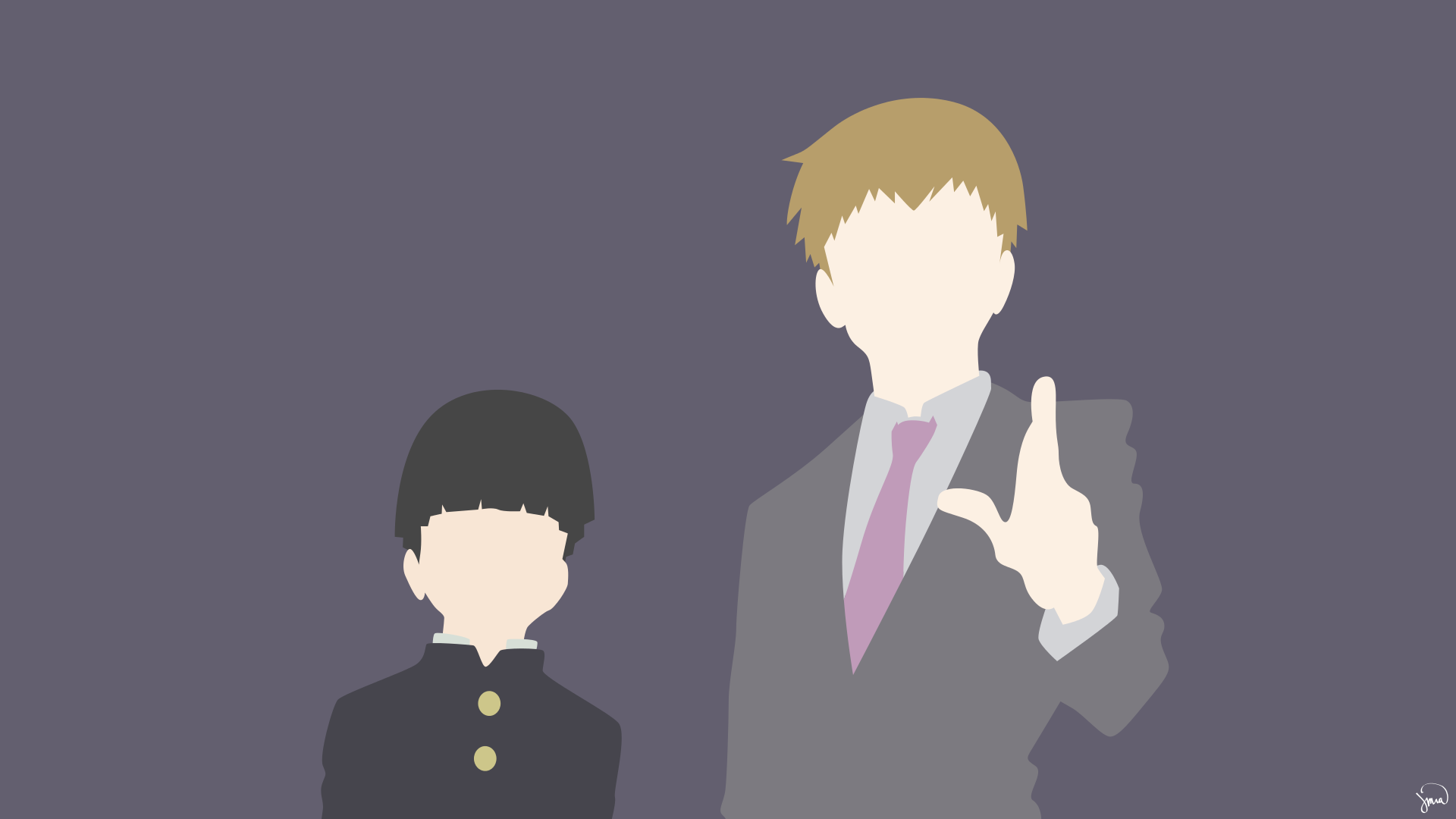 Shigeo Kageyama from Mob Psycho 100 HD Wallpaper