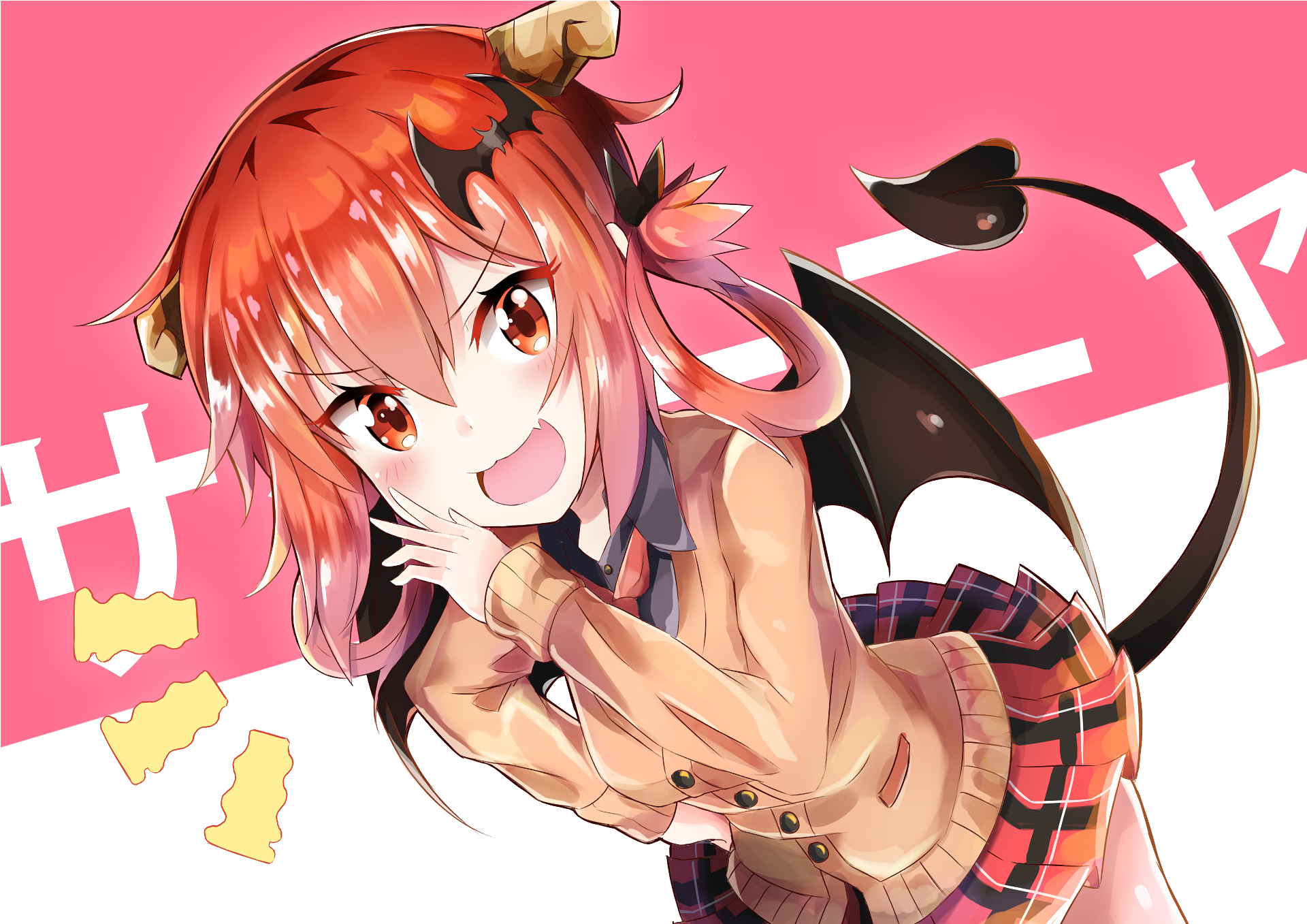 Satanichia Kurumizawa McDowell from The Devil is a Part-Timer! HD Wallpaper