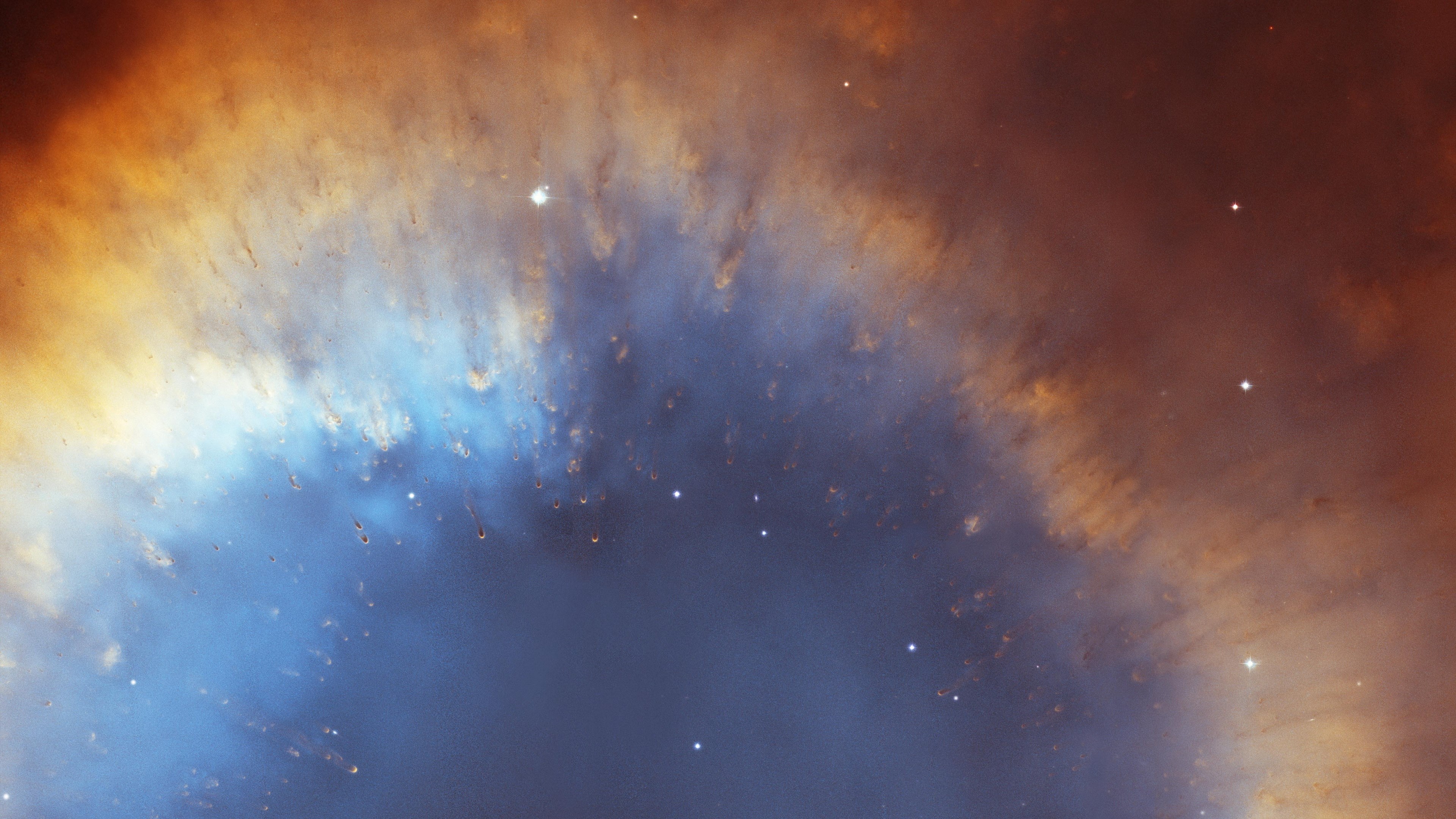 Nebula with stars HD Wallpaper