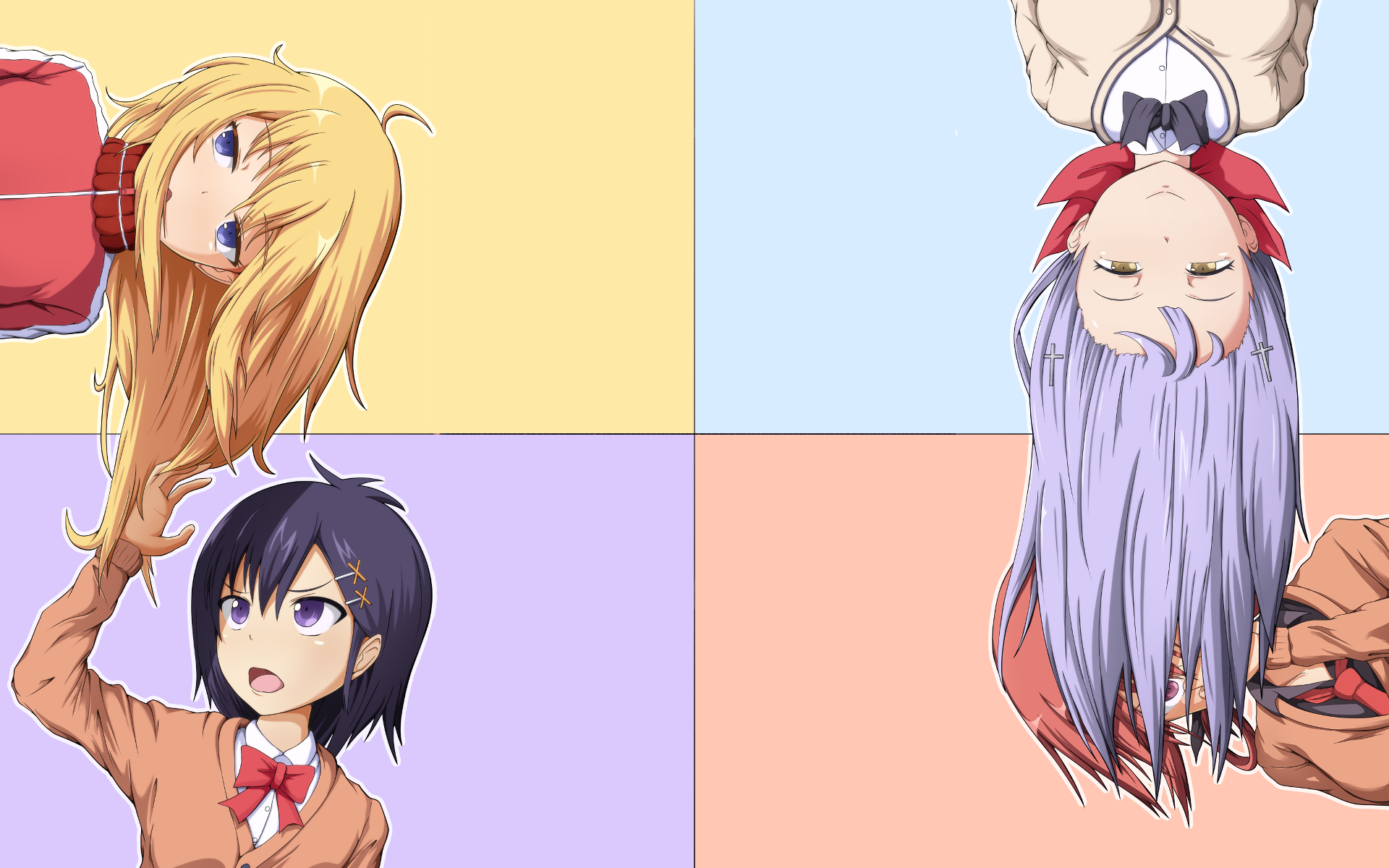 Satanichia Kurumizawa McDowell from The Devil is a Part-Timer! HD Wallpaper