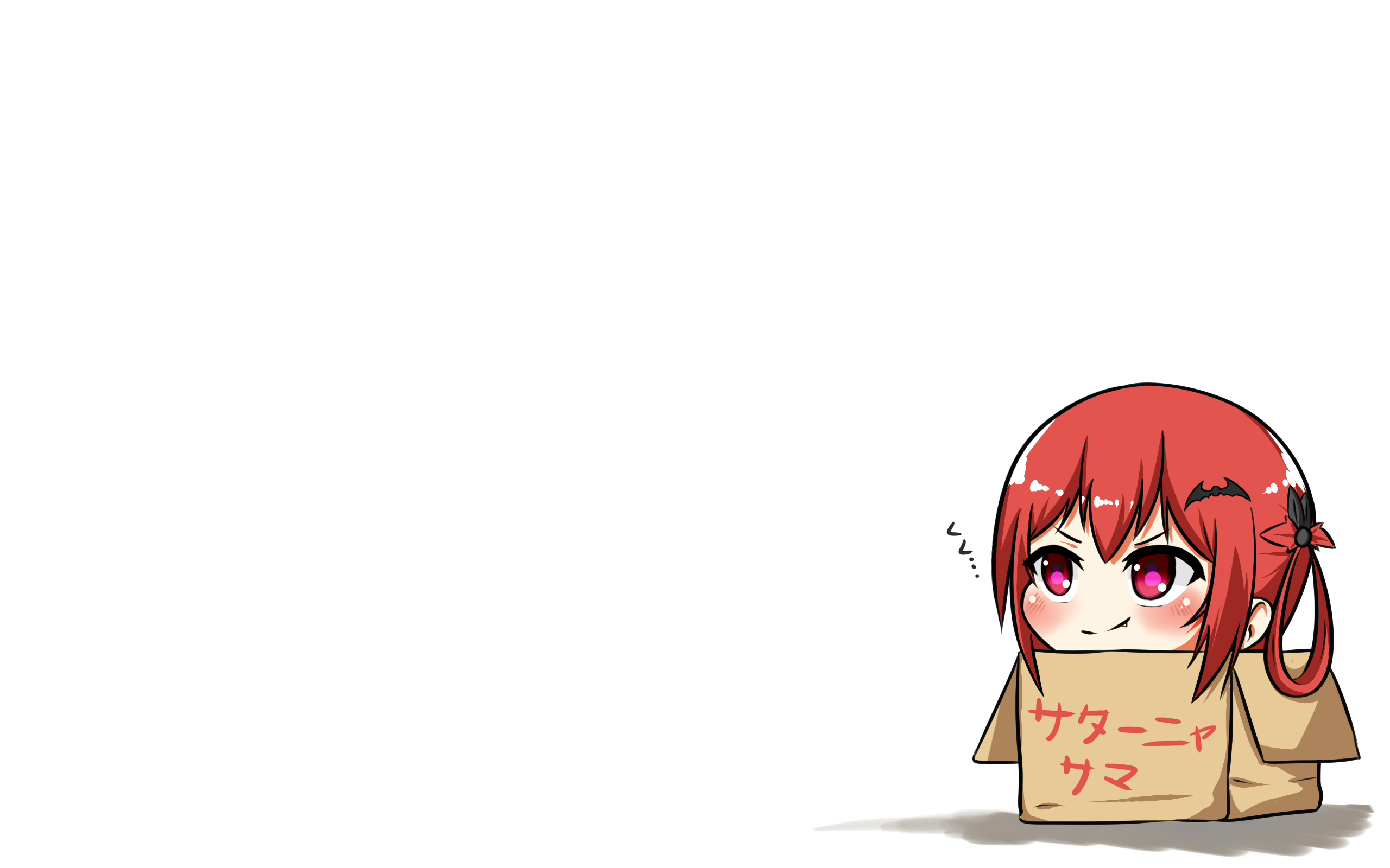Satanichia Kurumizawa McDowell in a box HD Wallpaper