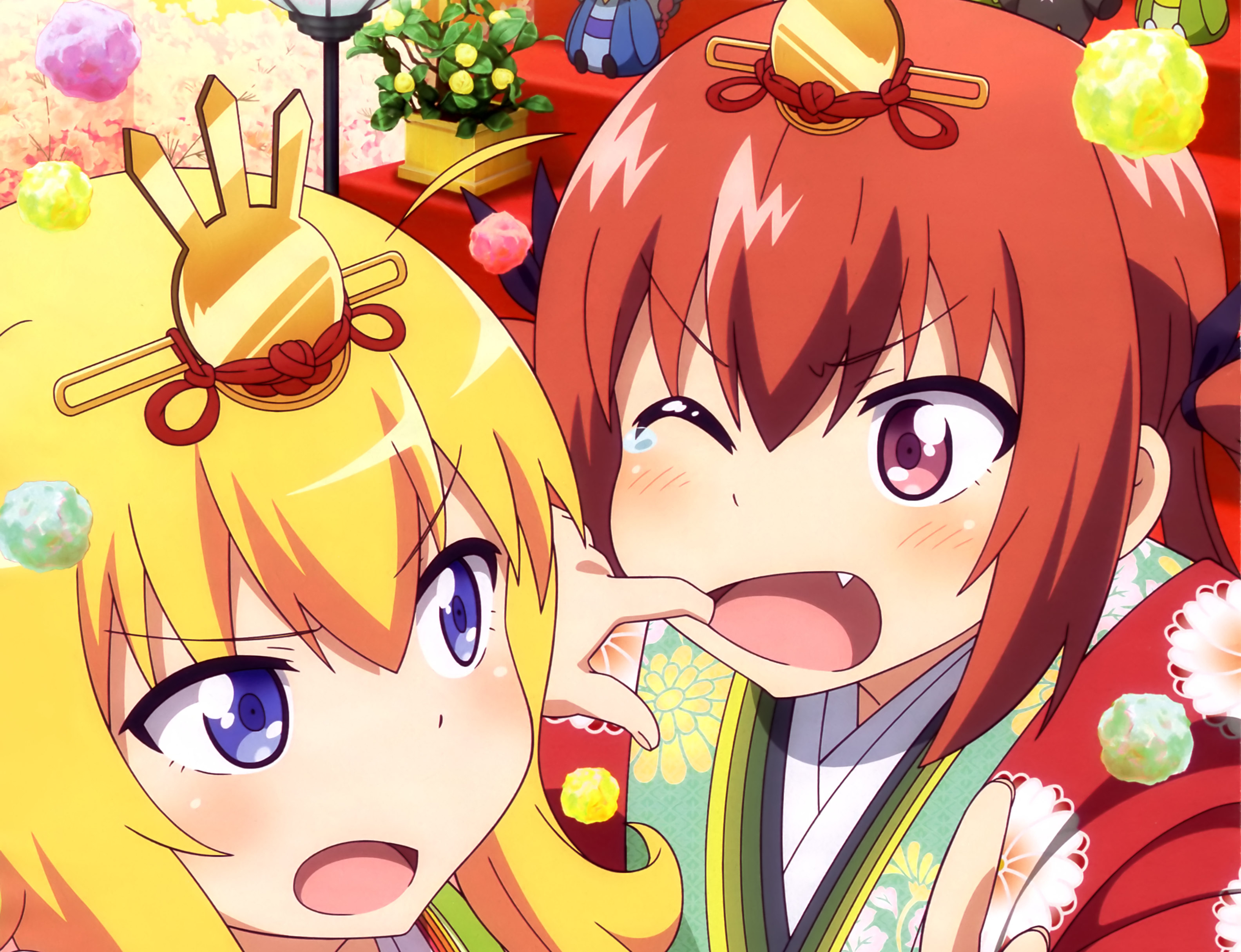 Satanichia Kurumizawa McDowell from The Devil is a Part-Timer! HD Wallpaper