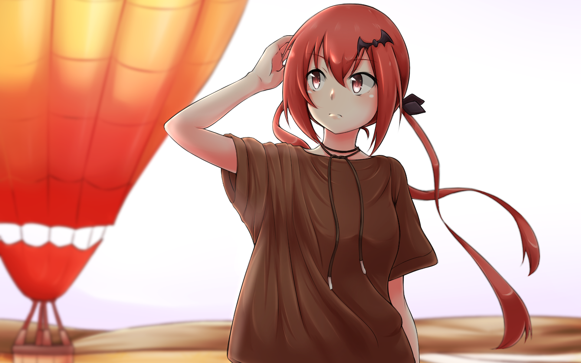 Satanichia Kurumizawa McDowell from The Devil is a Part-Timer! HD Wallpaper