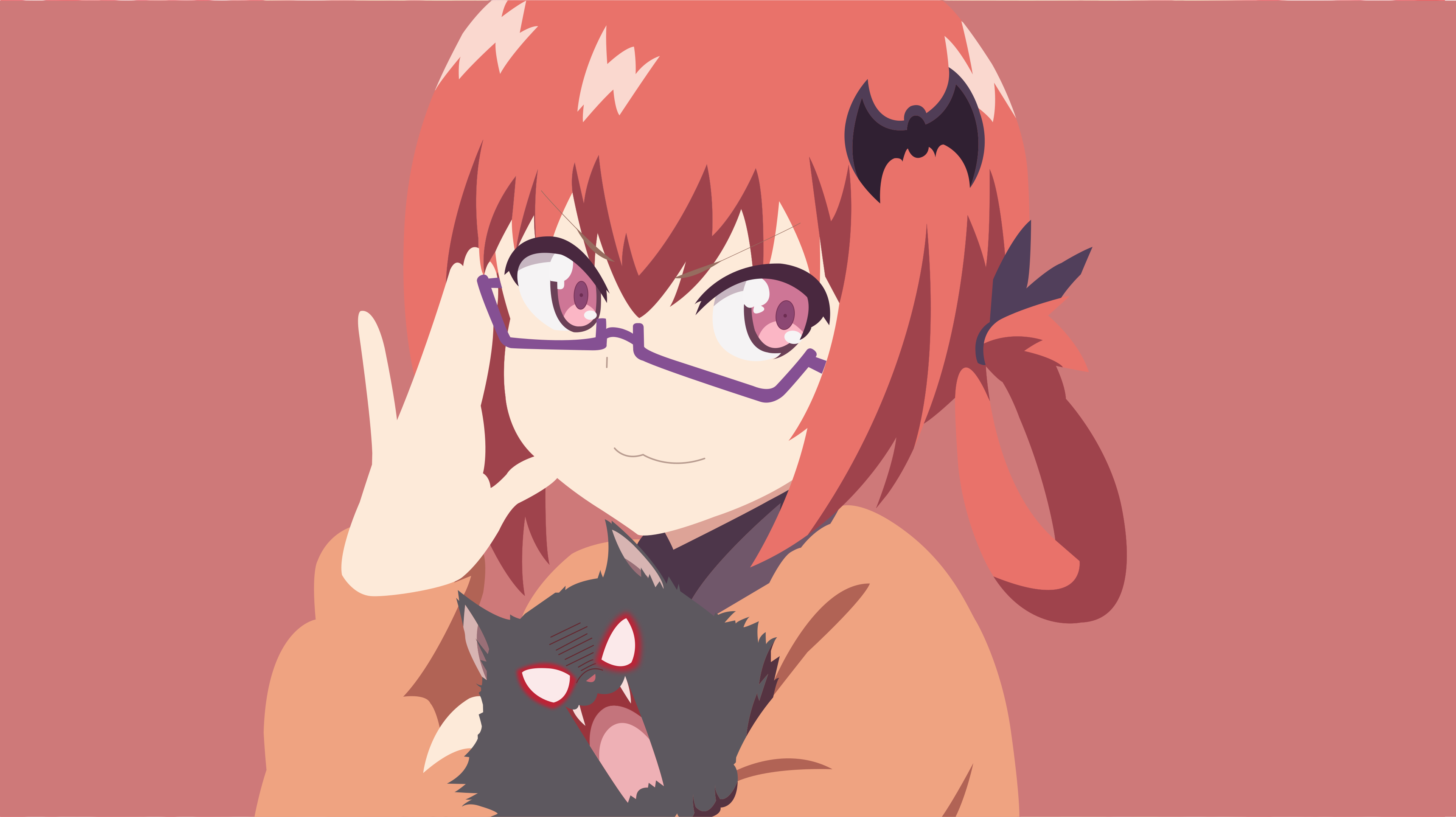 Satanichia Kurumizawa McDowell from The Devil is a Part-Timer! HD Wallpaper