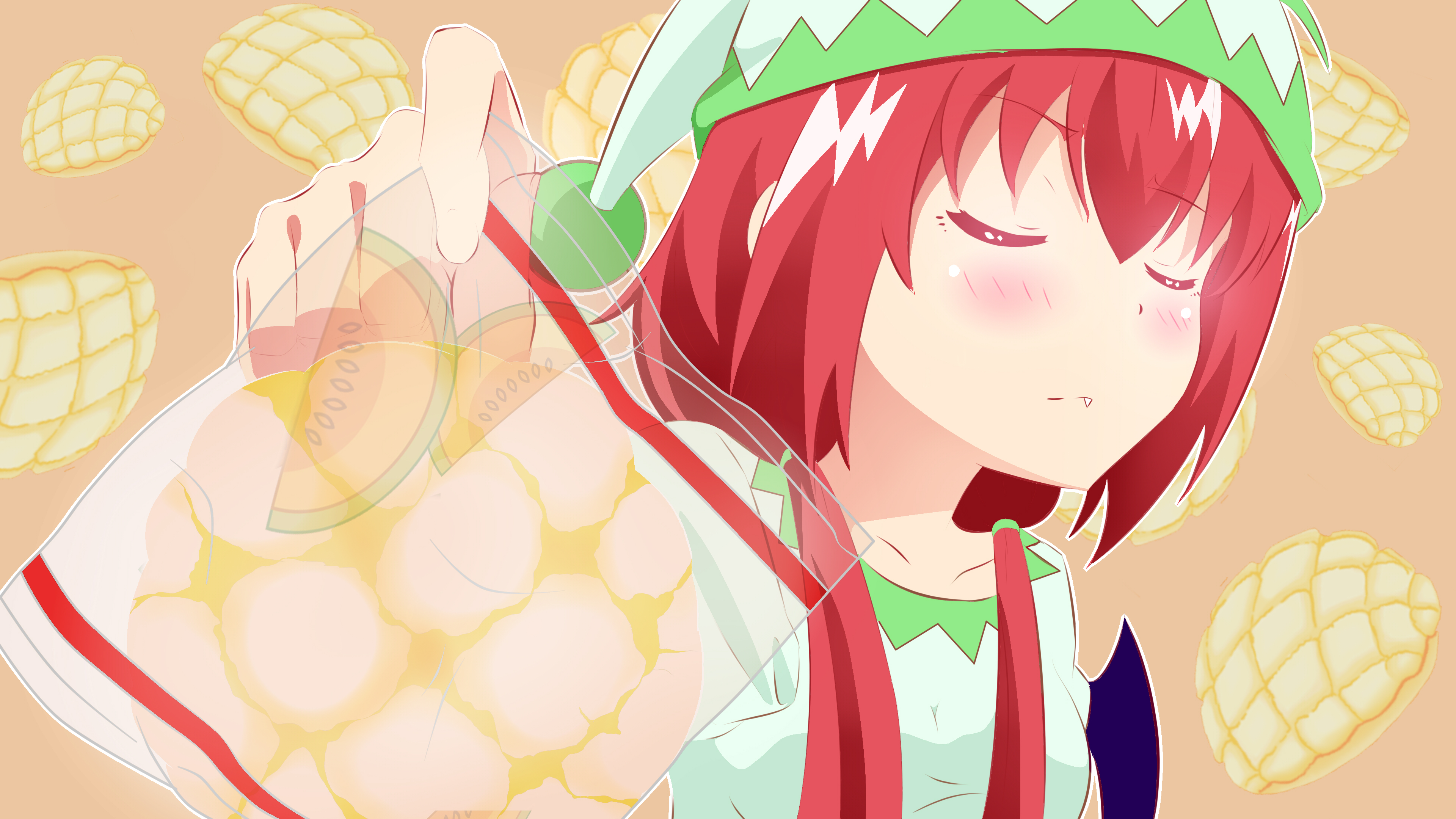Satanichia Kurumizawa McDowell from The Devil is a Part-Timer! HD Wallpaper