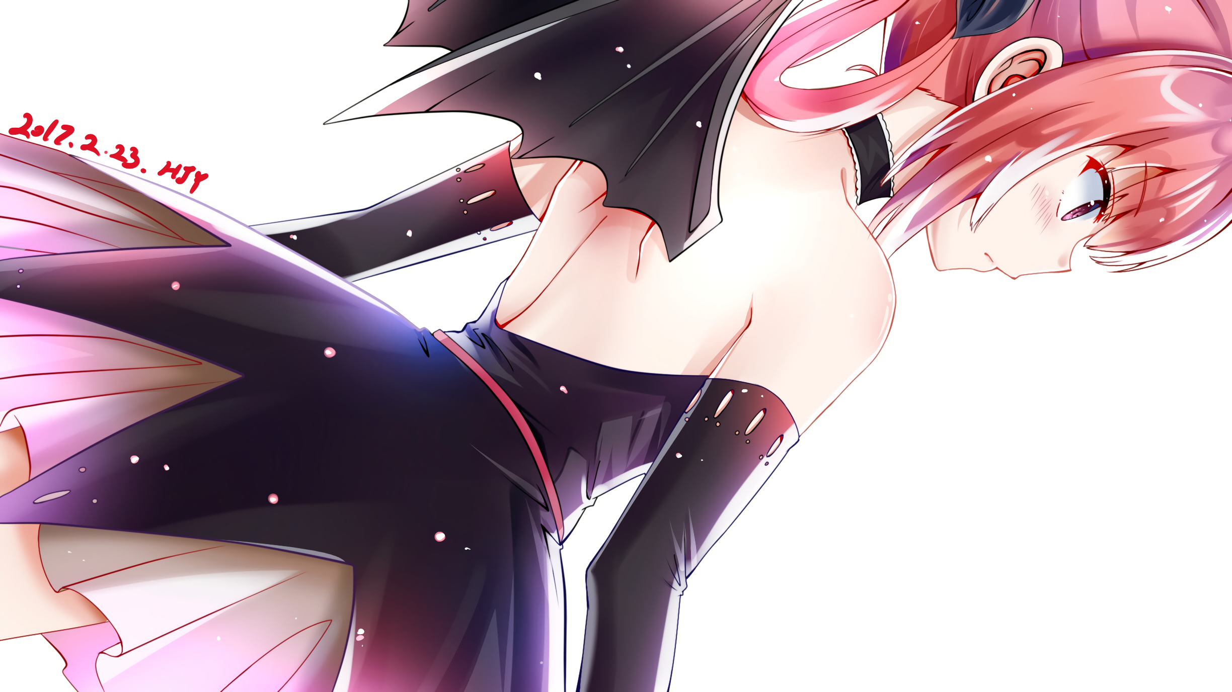 Satanichia Kurumizawa McDowell from The Devil is a Part-Timer! HD Wallpaper