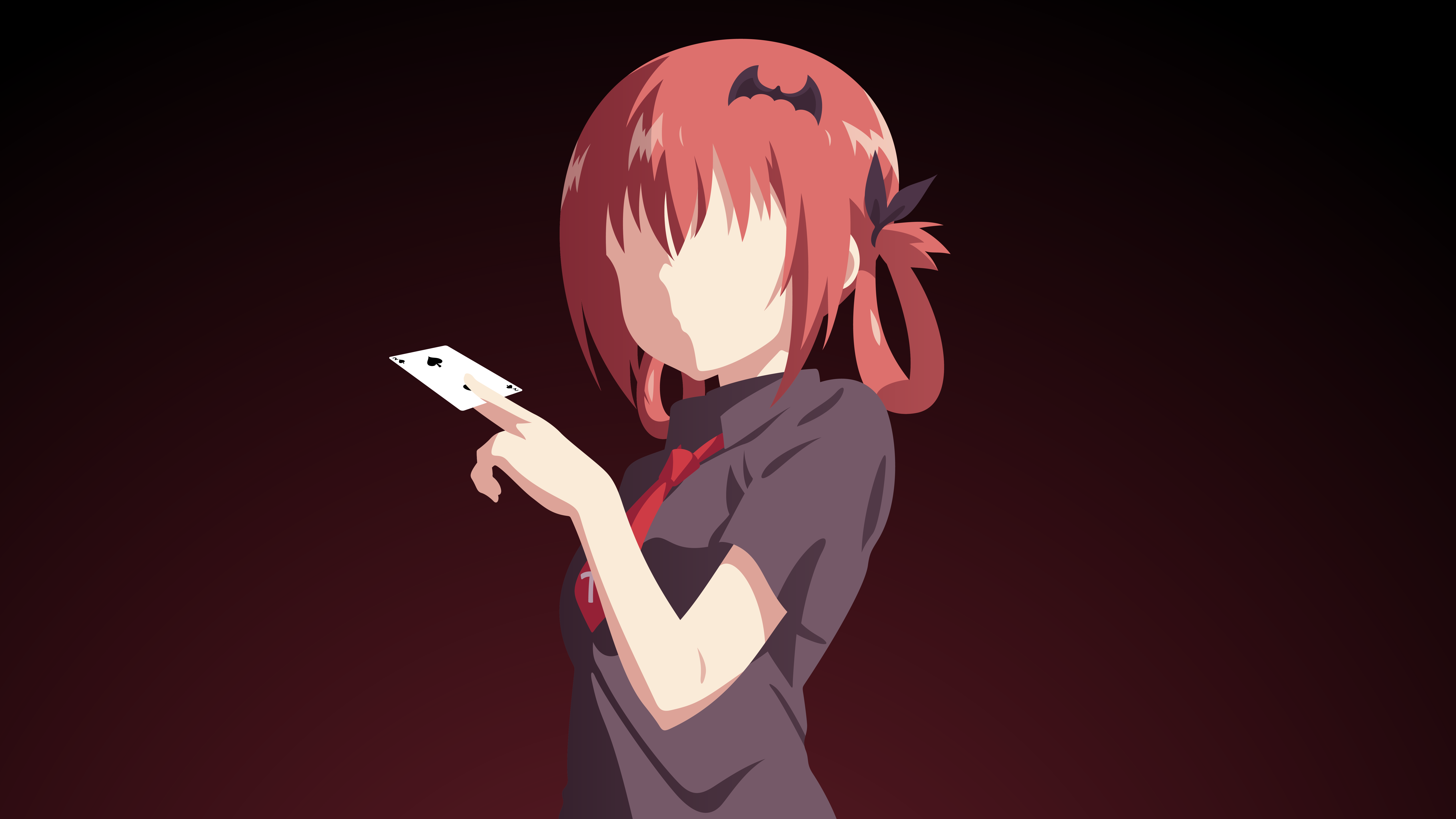 Satanichia Kurumizawa McDowell from The Devil is a Part-Timer! HD Wallpaper