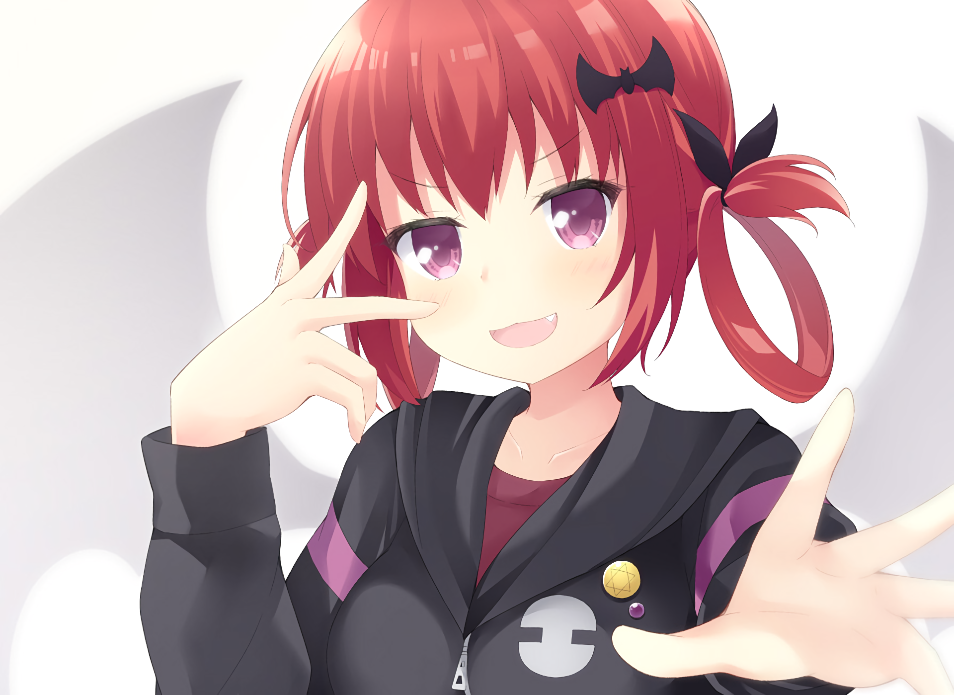 Satanichia Kurumizawa McDowell from The Devil is a Part-Timer! HD Wallpaper