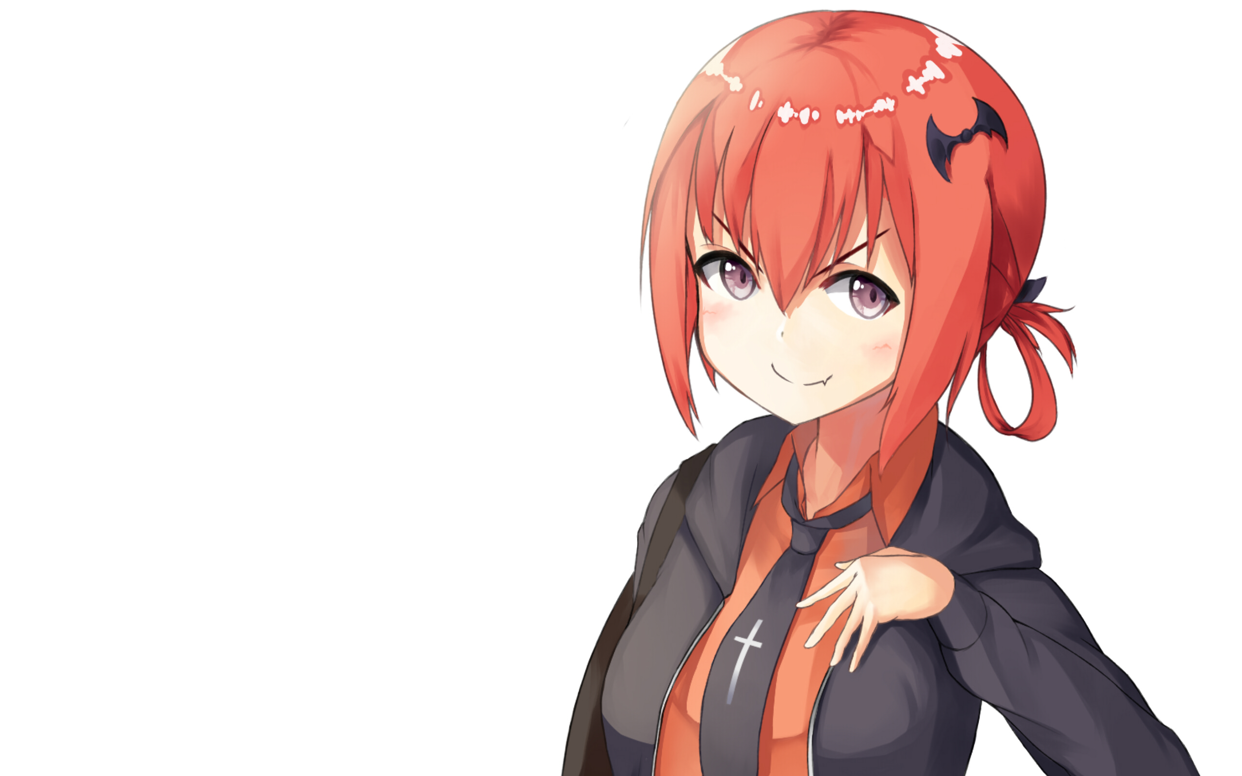 Satanichia Kurumizawa McDowell from The Devil is a Part-Timer! HD Wallpaper