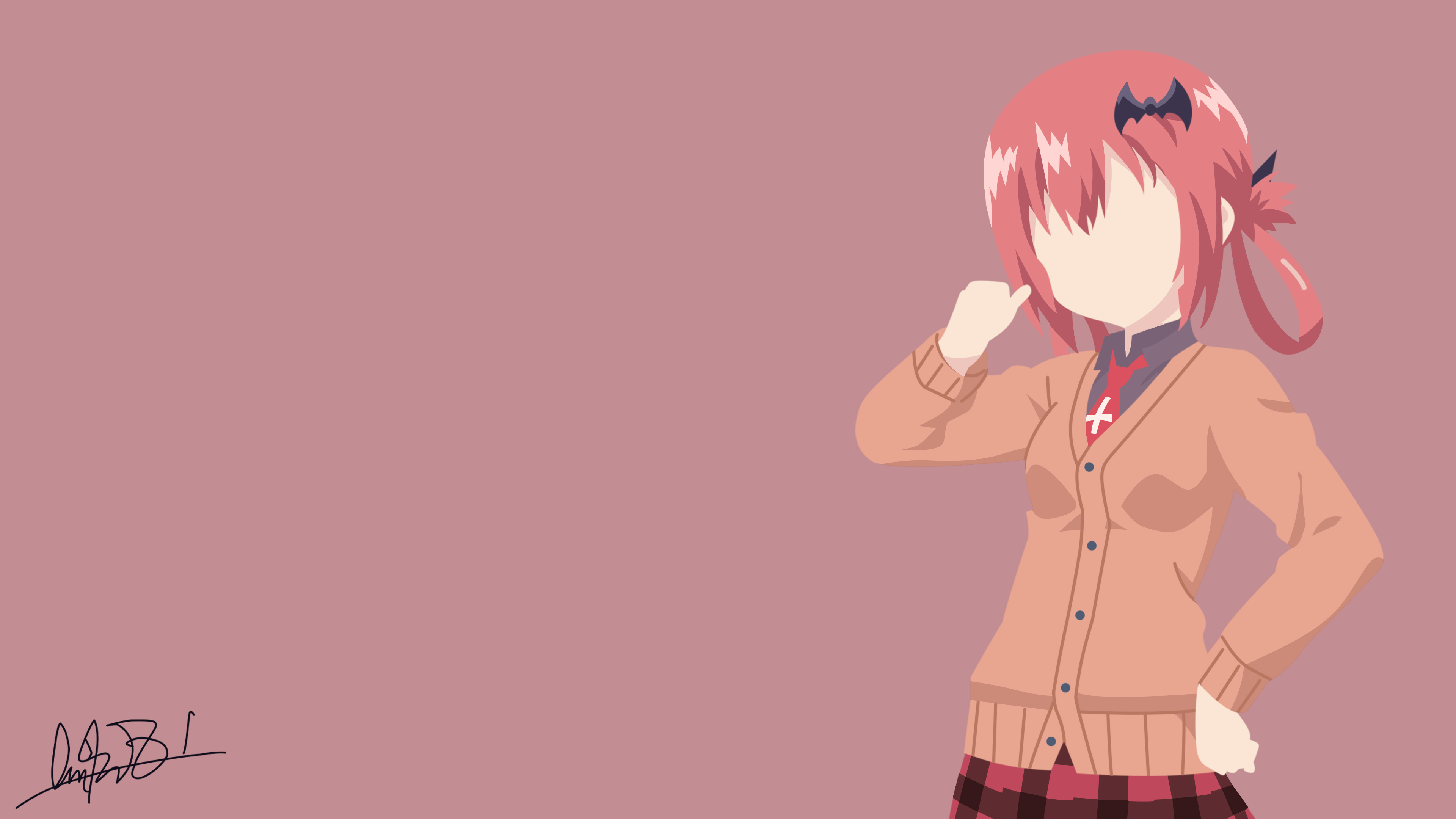 Satanichia Kurumizawa McDowell from The Devil is a Part-Timer! HD Wallpaper