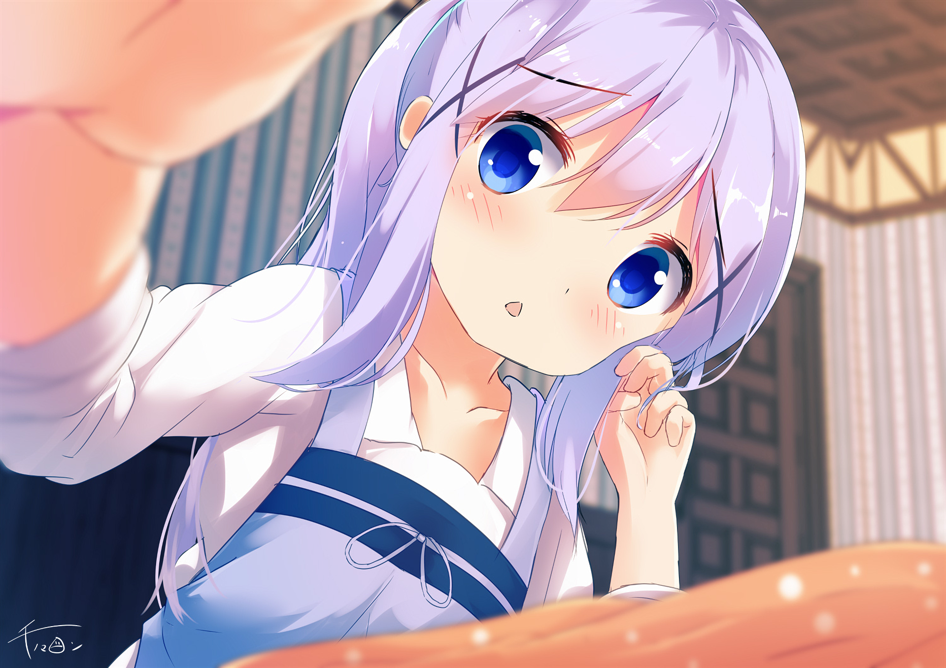 Chino Kafū from Is the Order a Rabbit? HD Wallpaper