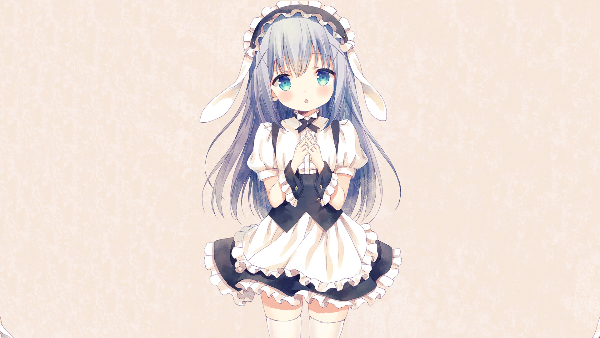 Chino Kafū from Is the Order a Rabbit? HD Wallpaper