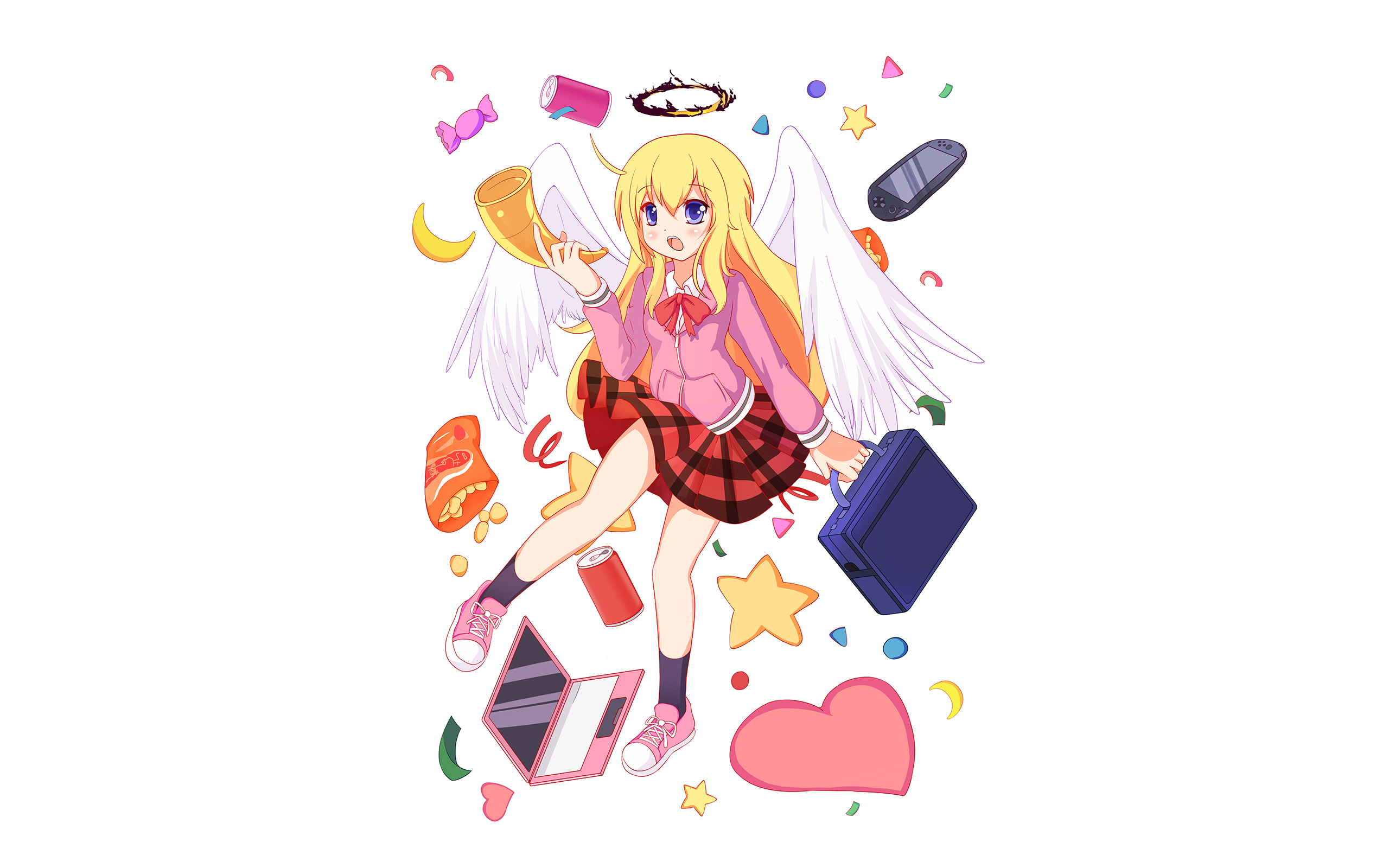 Gabriel Tenma from Gabriel Dropout HD Wallpaper