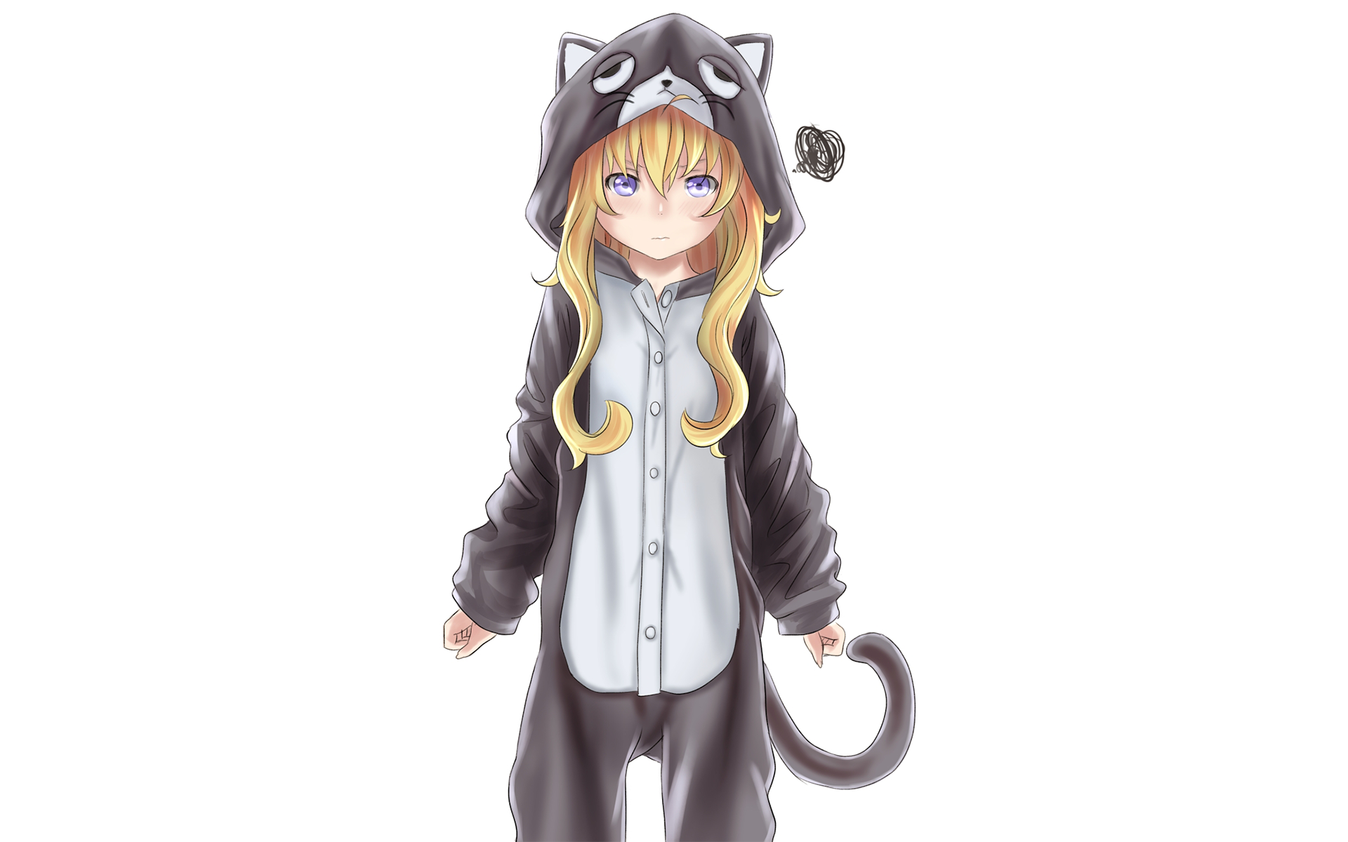 Gabriel Tenma from Gabriel Dropout HD Wallpaper