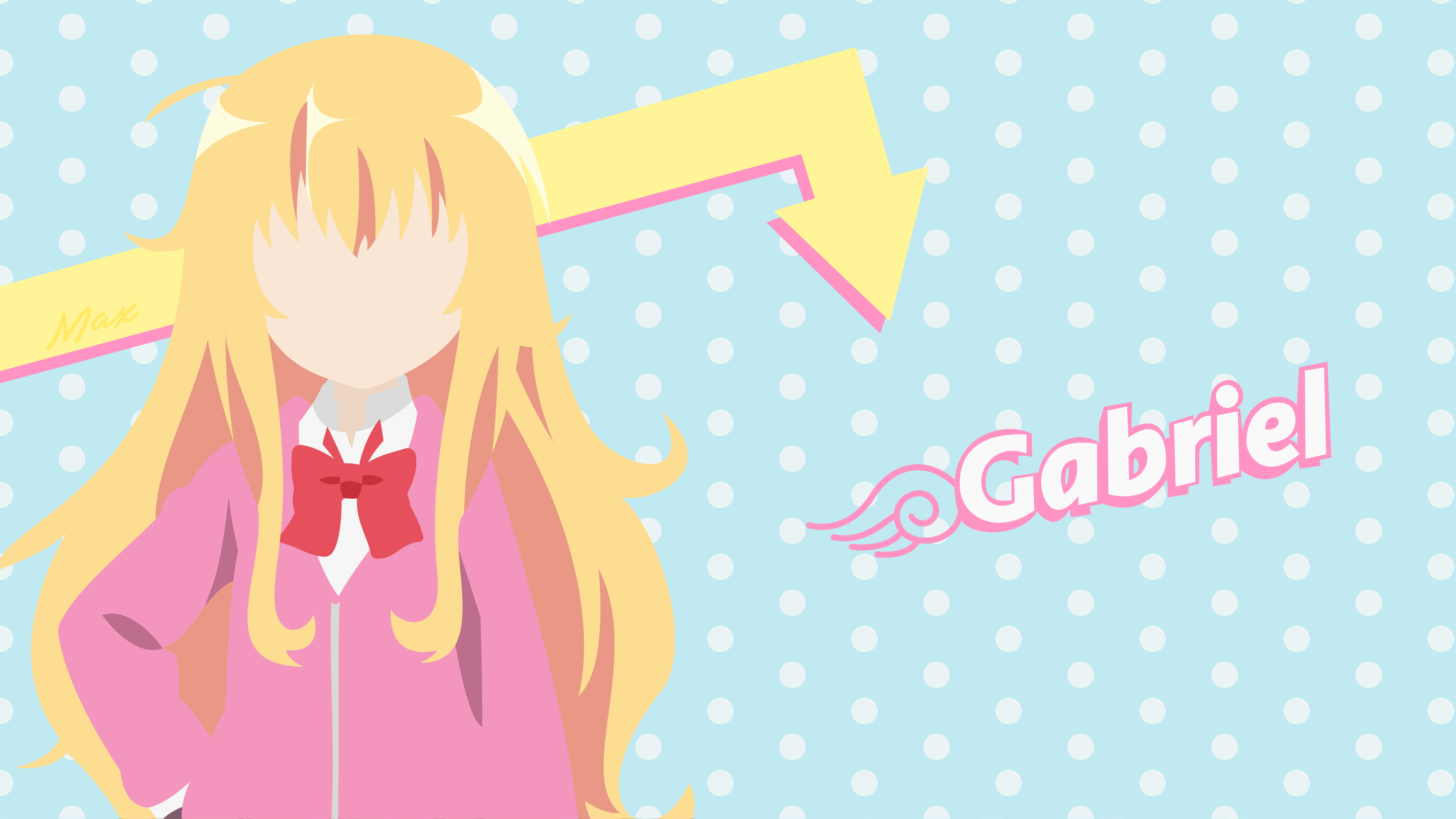 Gabriel Tenma from Gabriel Dropout HD Wallpaper
