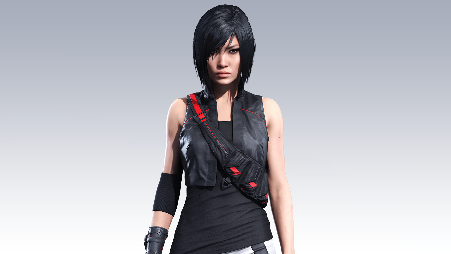 Faith Connors from Mirror's Edge HD Wallpaper