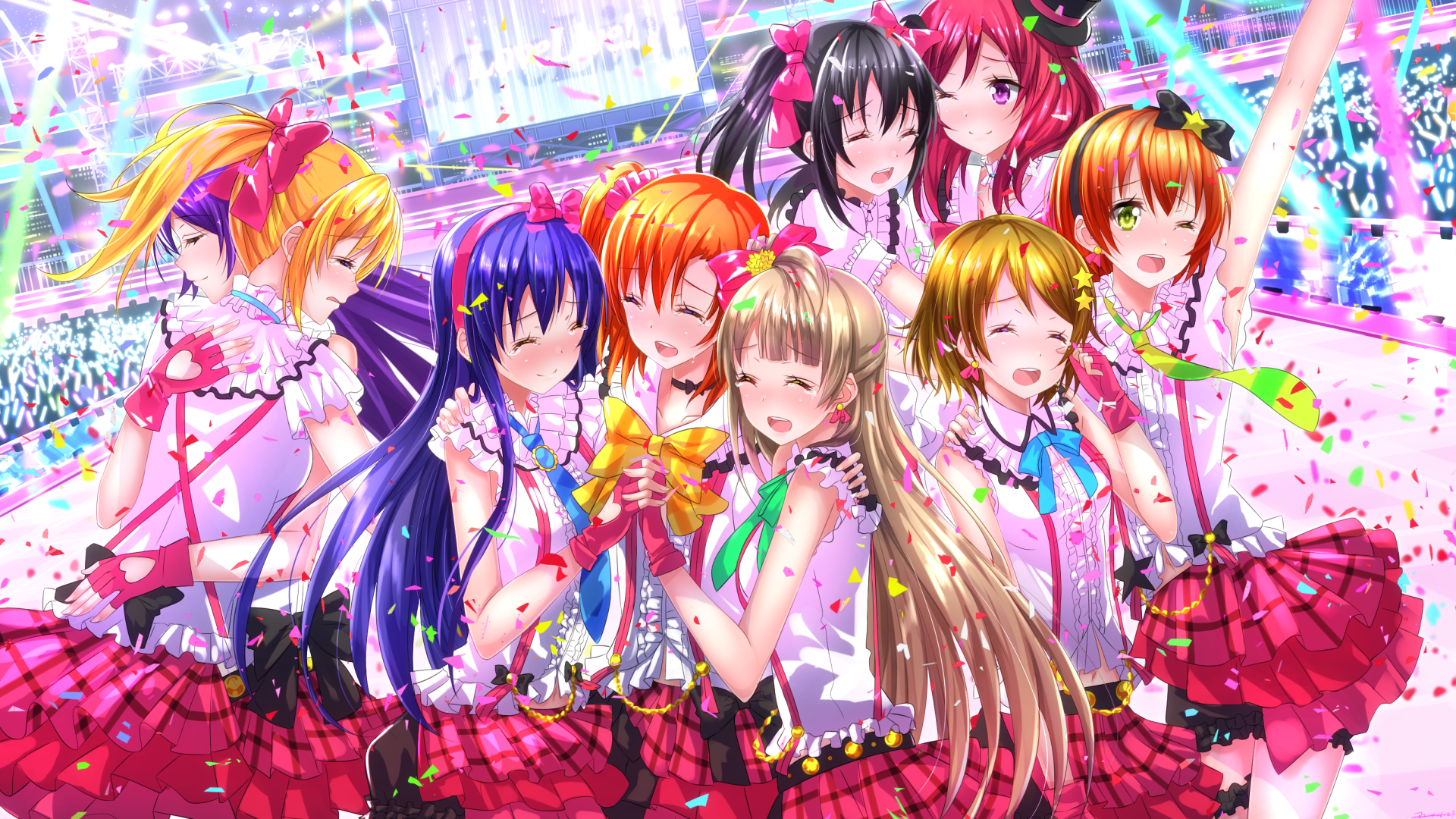 Love Live! School Idol Festival All Stars HD Wallpaper