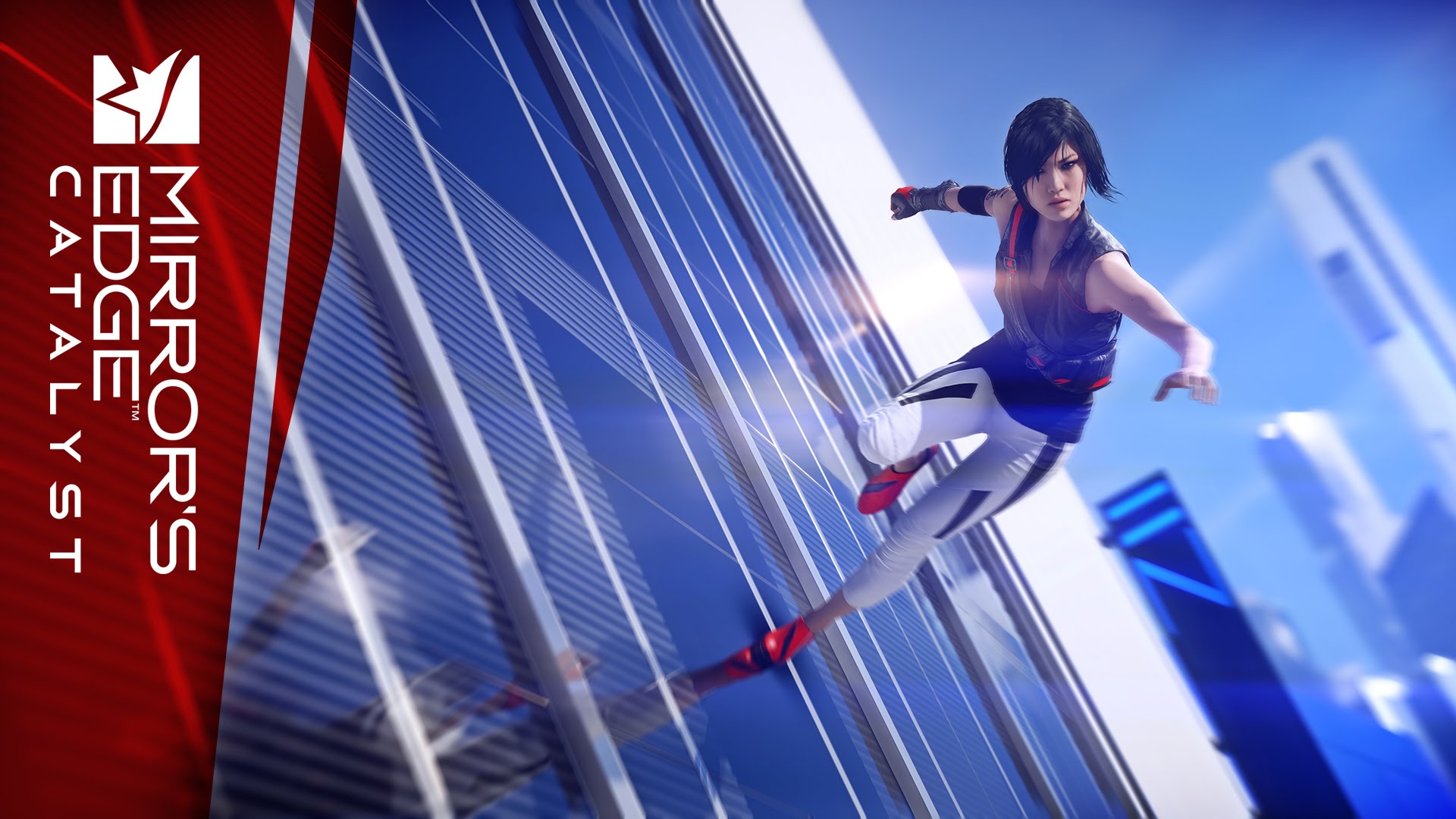 Faith Connors from Mirror's Edge Catalyst HD Wallpaper