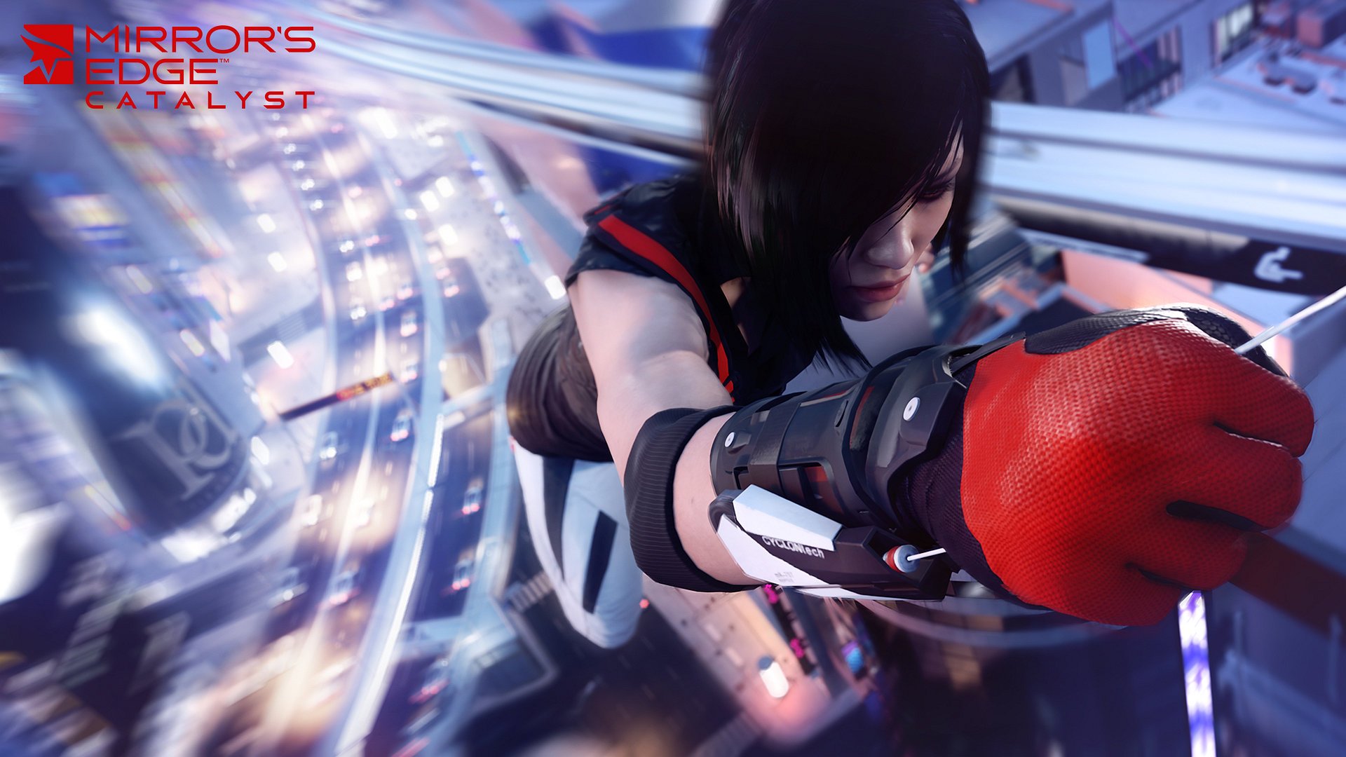 Faith Connors from Mirror's Edge Catalyst HD Wallpaper