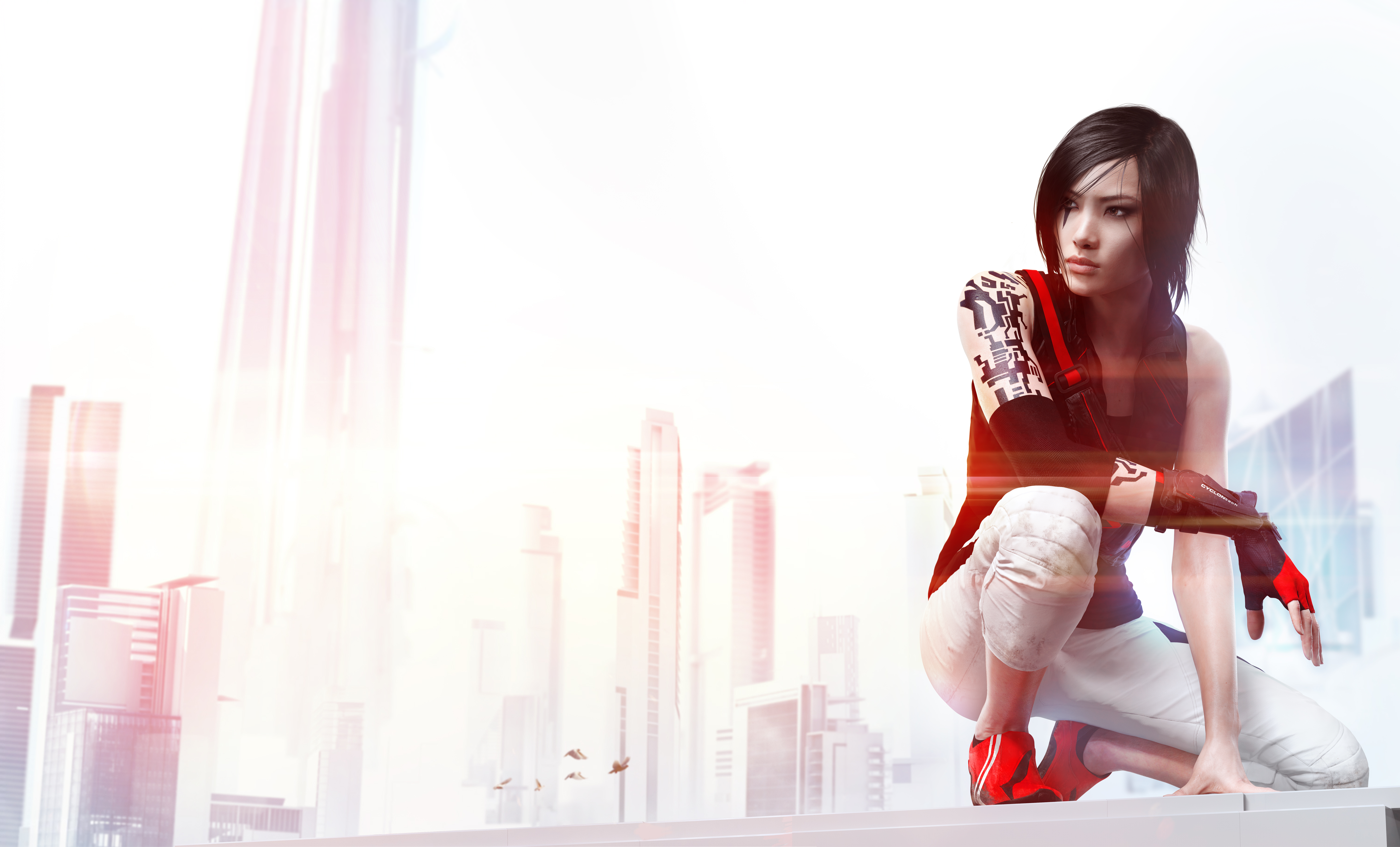 Faith Connors from Mirror's Edge Catalyst HD Wallpaper