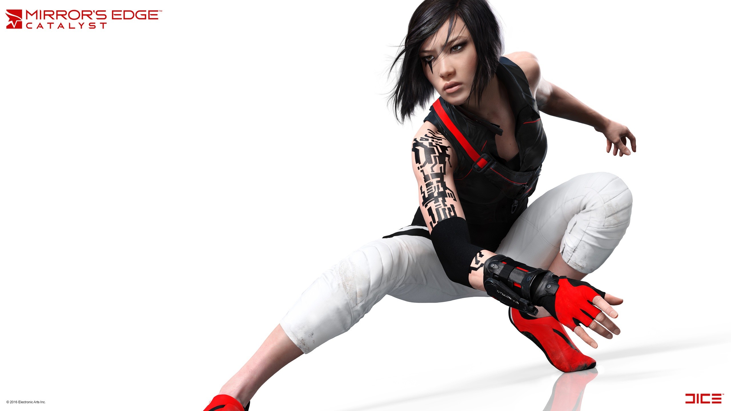Faith Connors from Mirror's Edge Catalyst HD Wallpaper