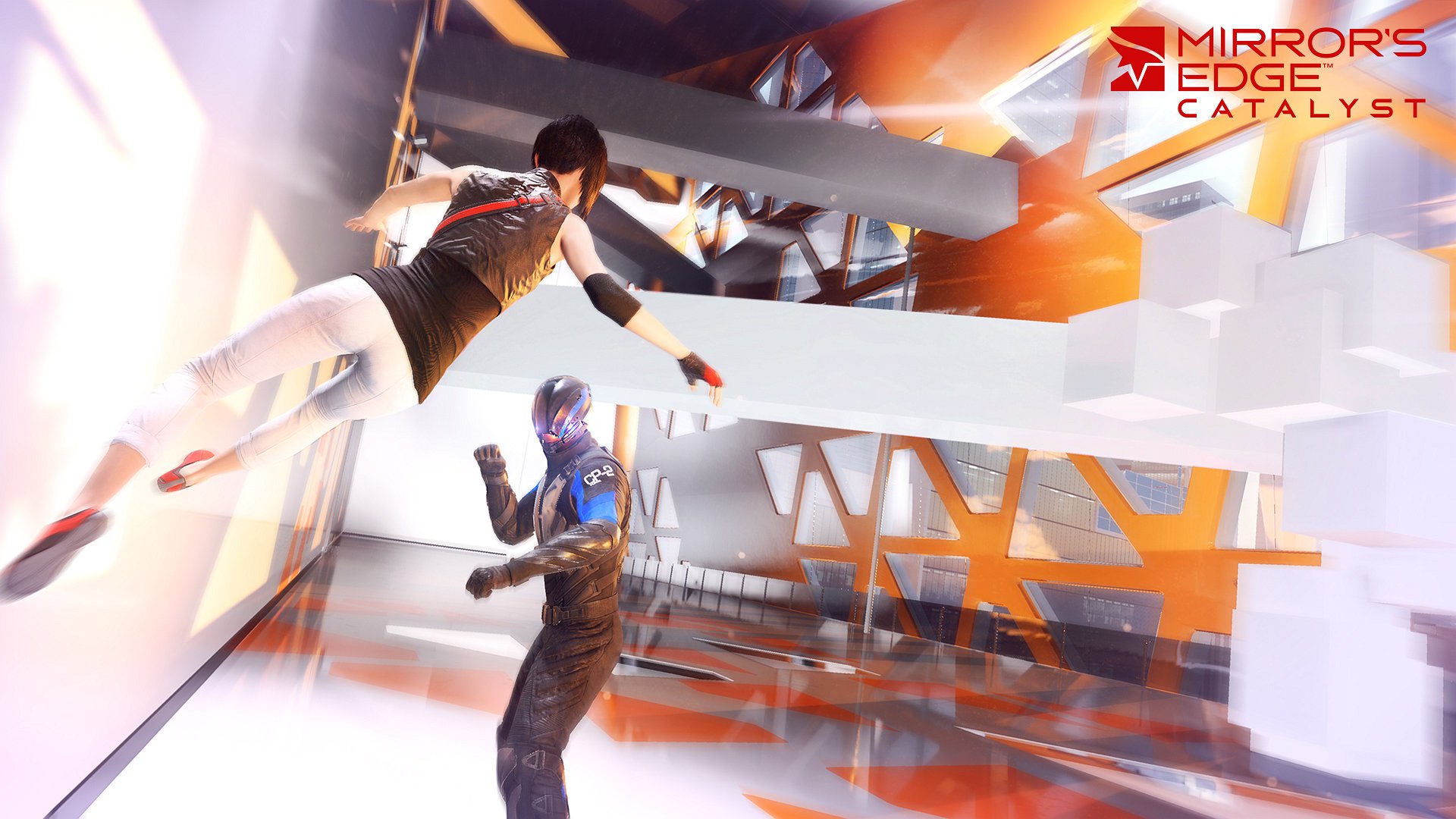 Faith Connors from Mirror's Edge Catalyst HD Wallpaper