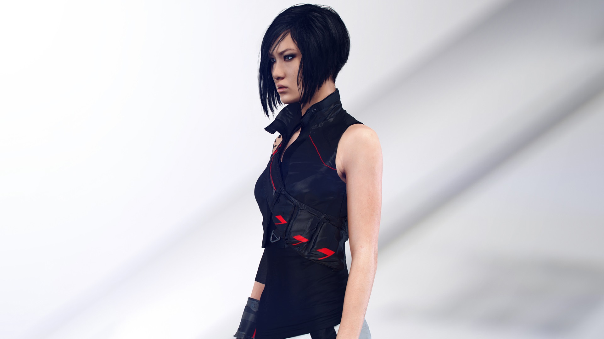 Faith Connors from Mirror's Edge HD Wallpaper