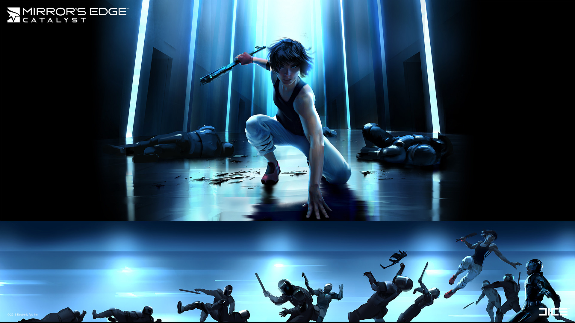 Faith Connors from Mirror's Edge Catalyst HD Wallpaper