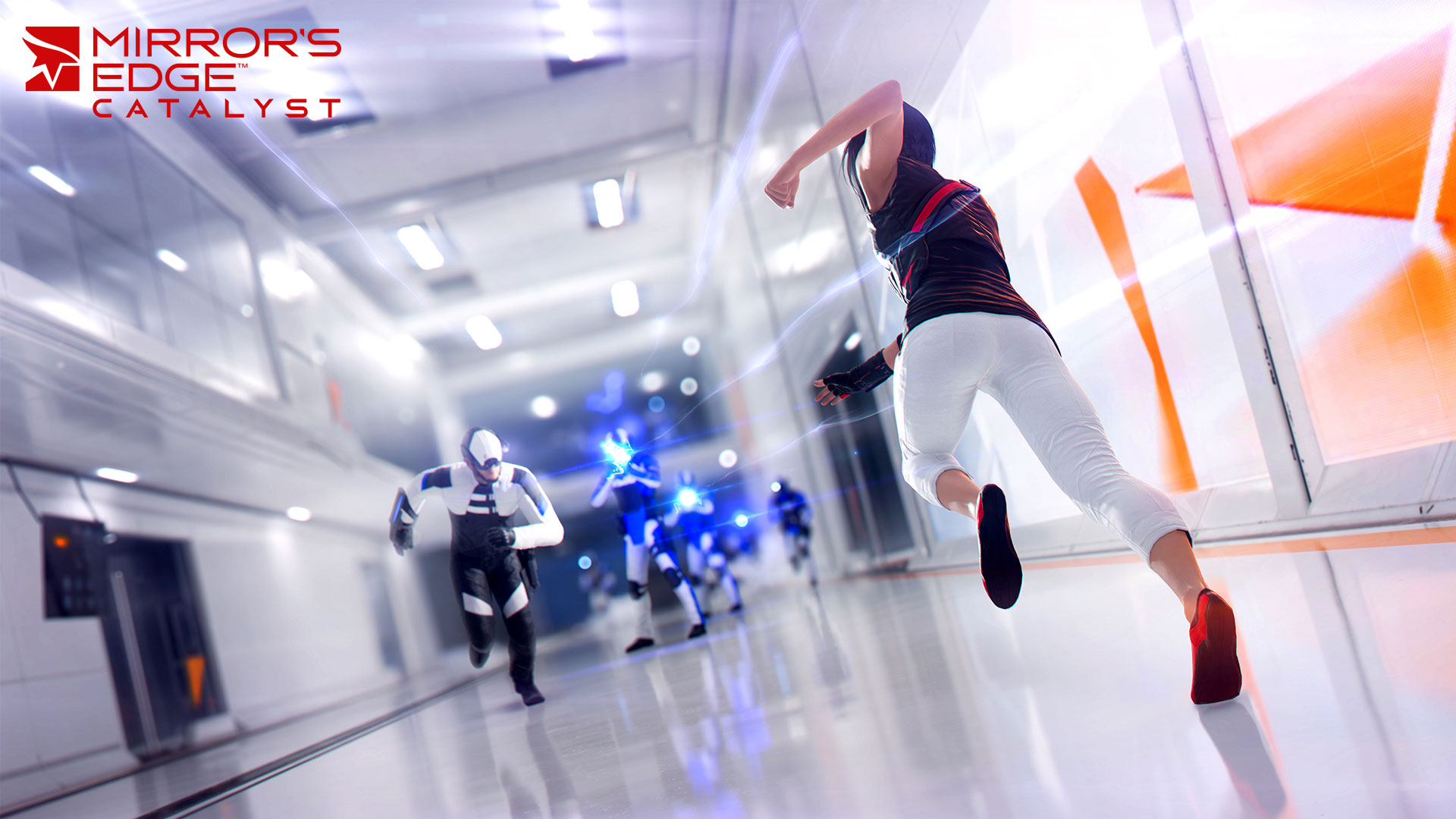 Faith Connors from Mirror's Edge Catalyst HD Wallpaper