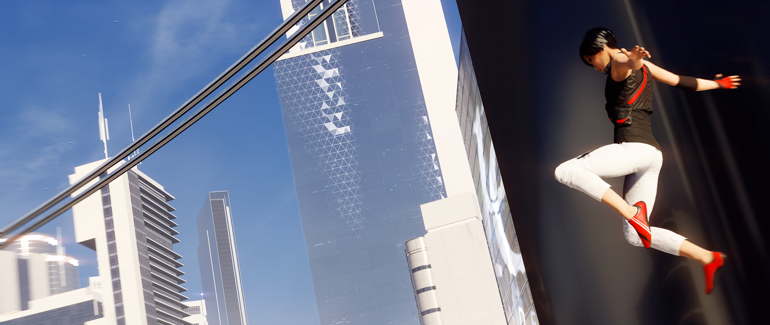 Faith Connors from Mirror's Edge Catalyst HD Wallpaper