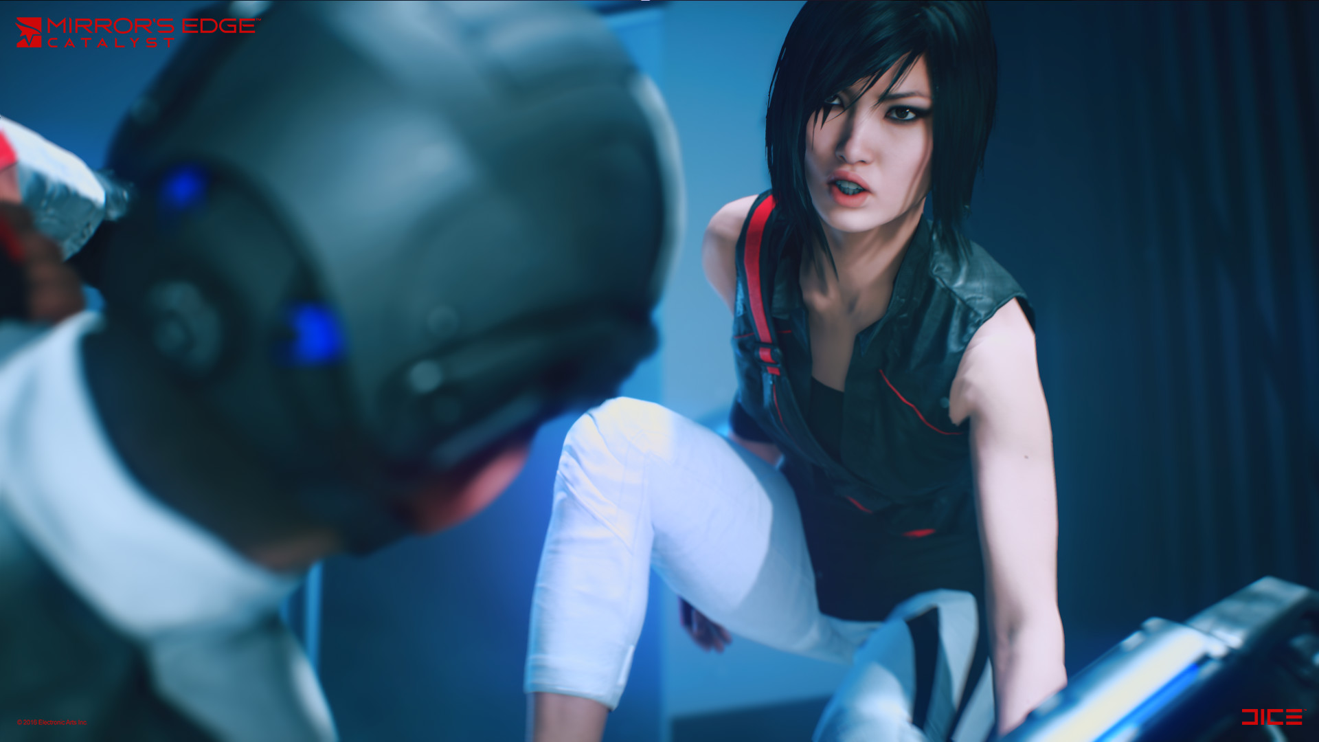Faith Connors from Mirror's Edge Catalyst HD Wallpaper