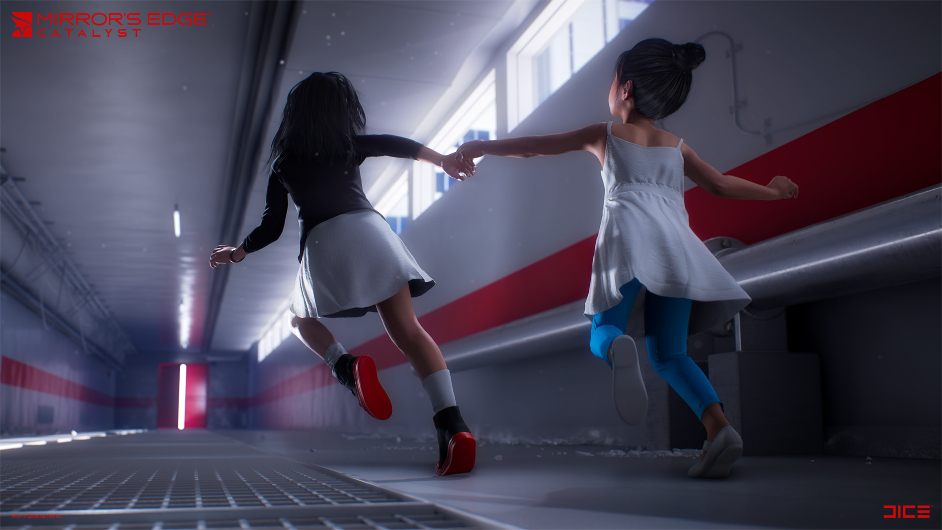 Faith Connors from Mirror's Edge Catalyst HD Wallpaper