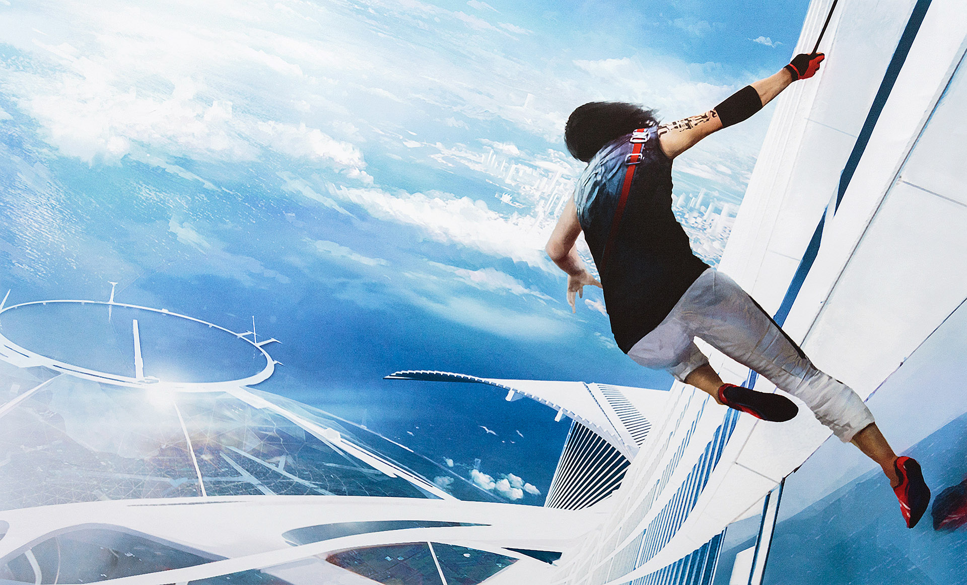 Faith Connors from Mirror's Edge Catalyst HD Wallpaper