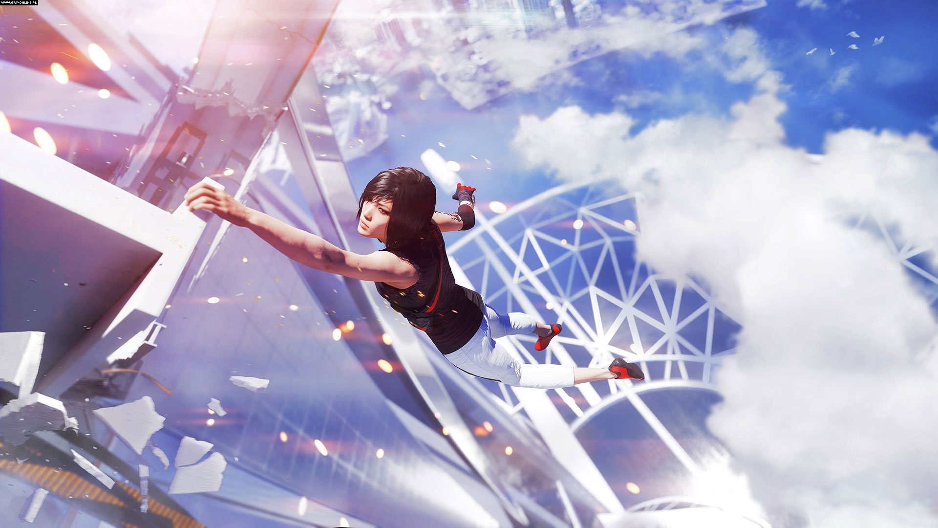 Faith Connors from Mirror's Edge Catalyst HD Wallpaper