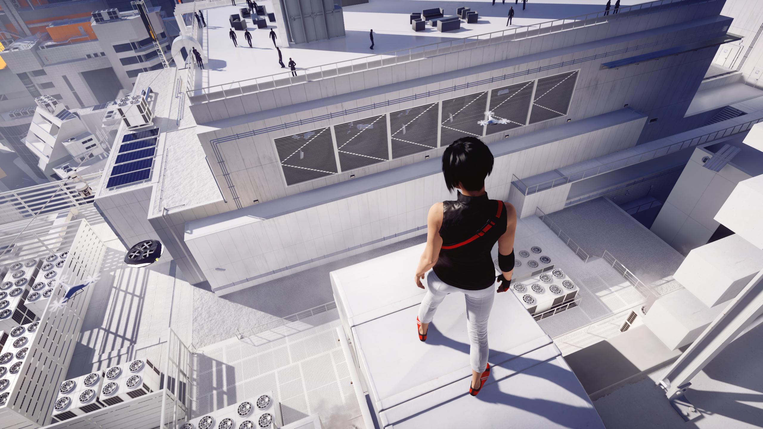 Faith Connors from Mirror's Edge Catalyst HD Wallpaper
