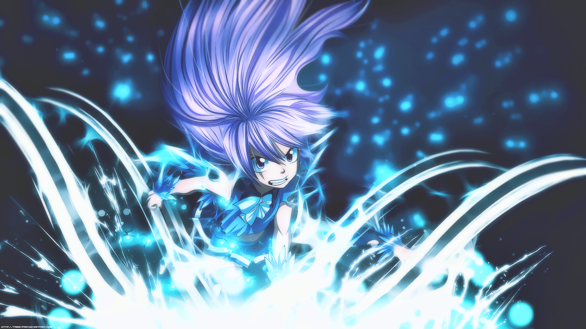 Wendy Marvell from Fairy Tail HD Wallpaper