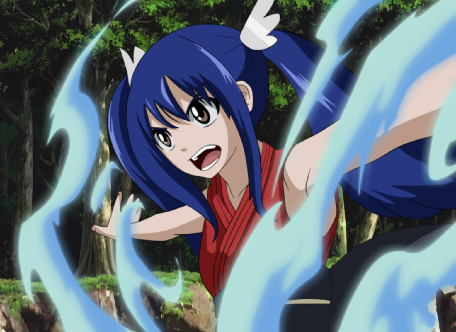 Wendy Marvell from Fairy Tail HD Wallpaper