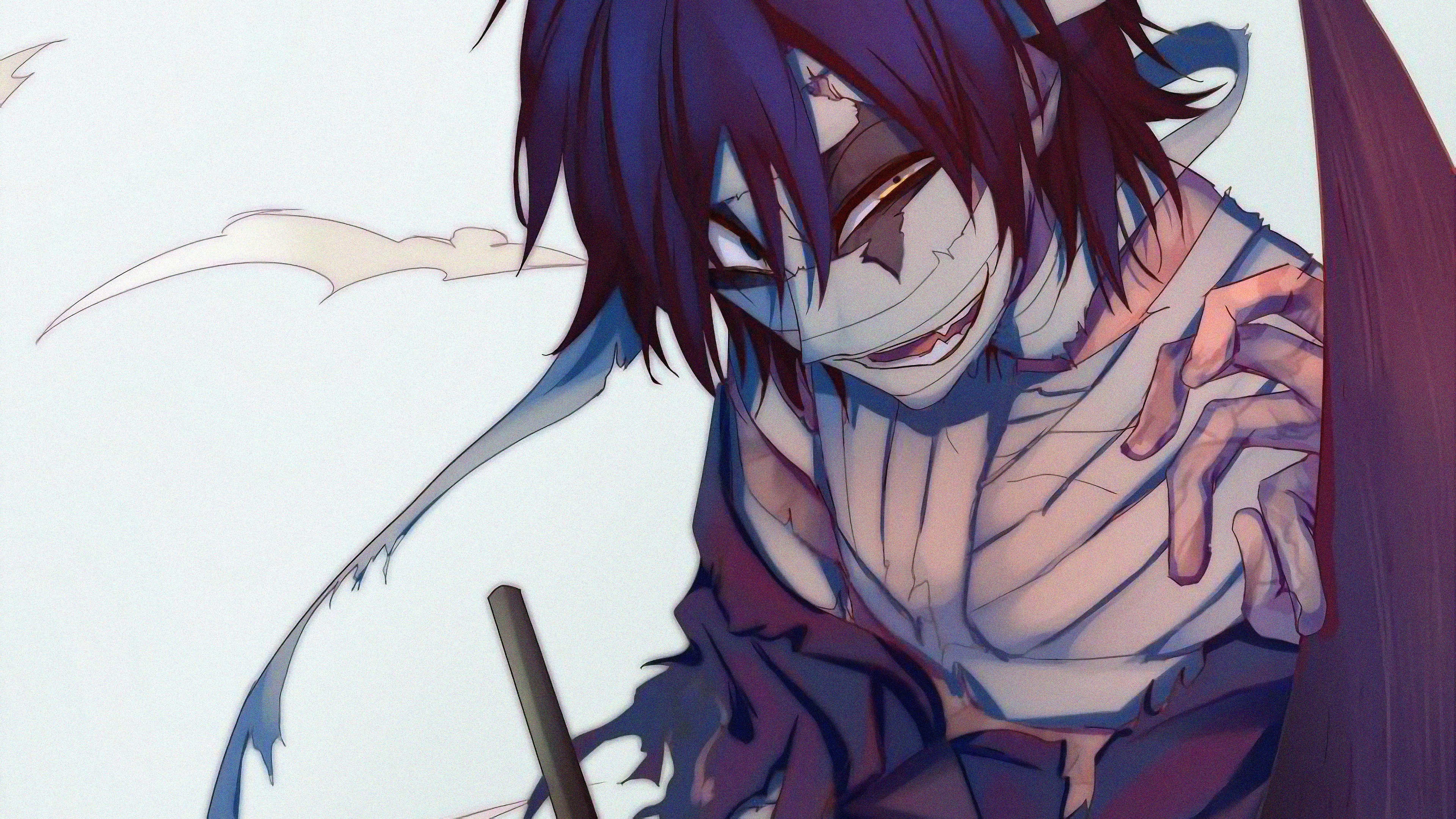 Zack from Angels of Death HD Wallpaper