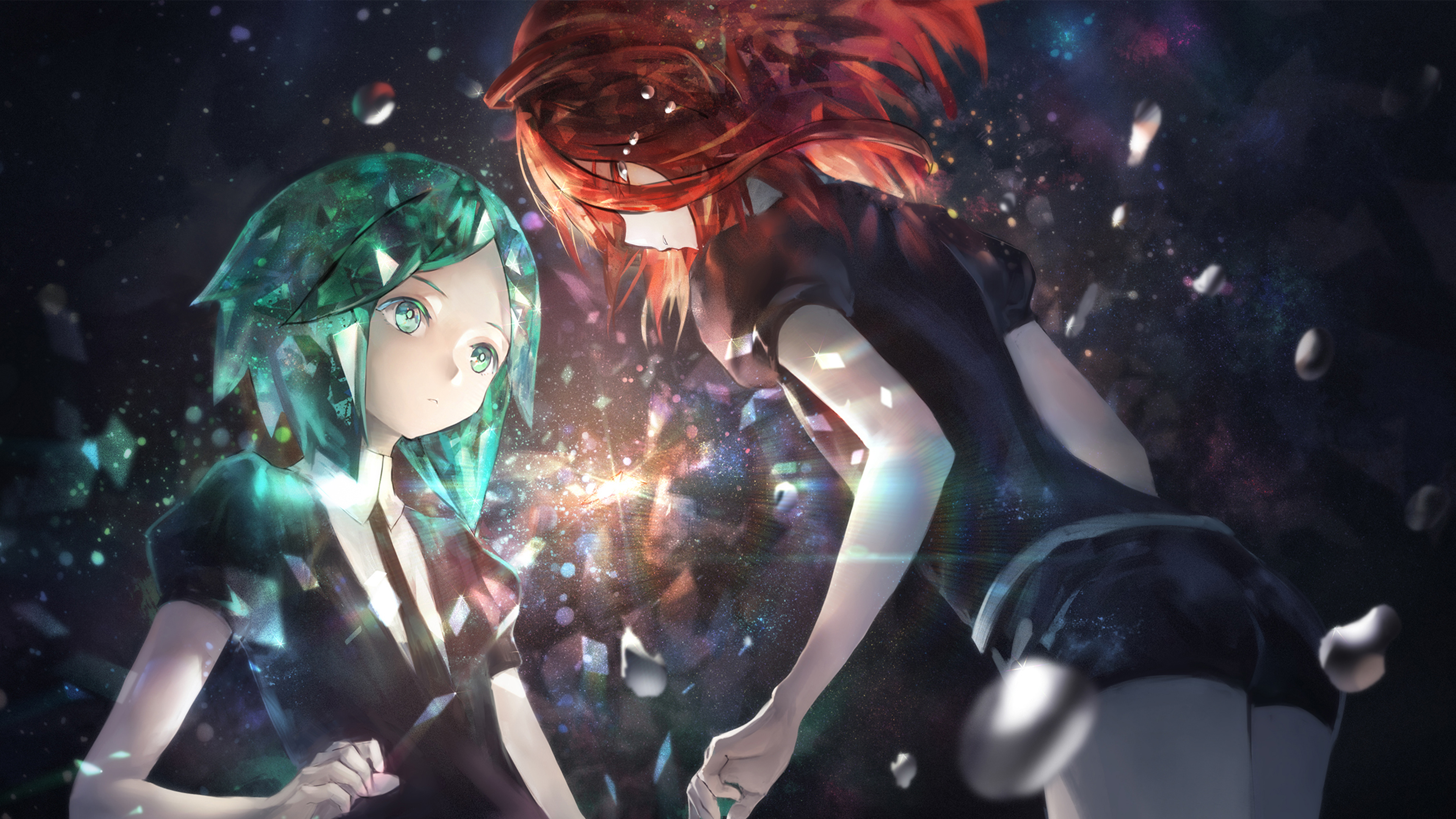 Phosphophyllite from Houseki no Kuni HD Wallpaper