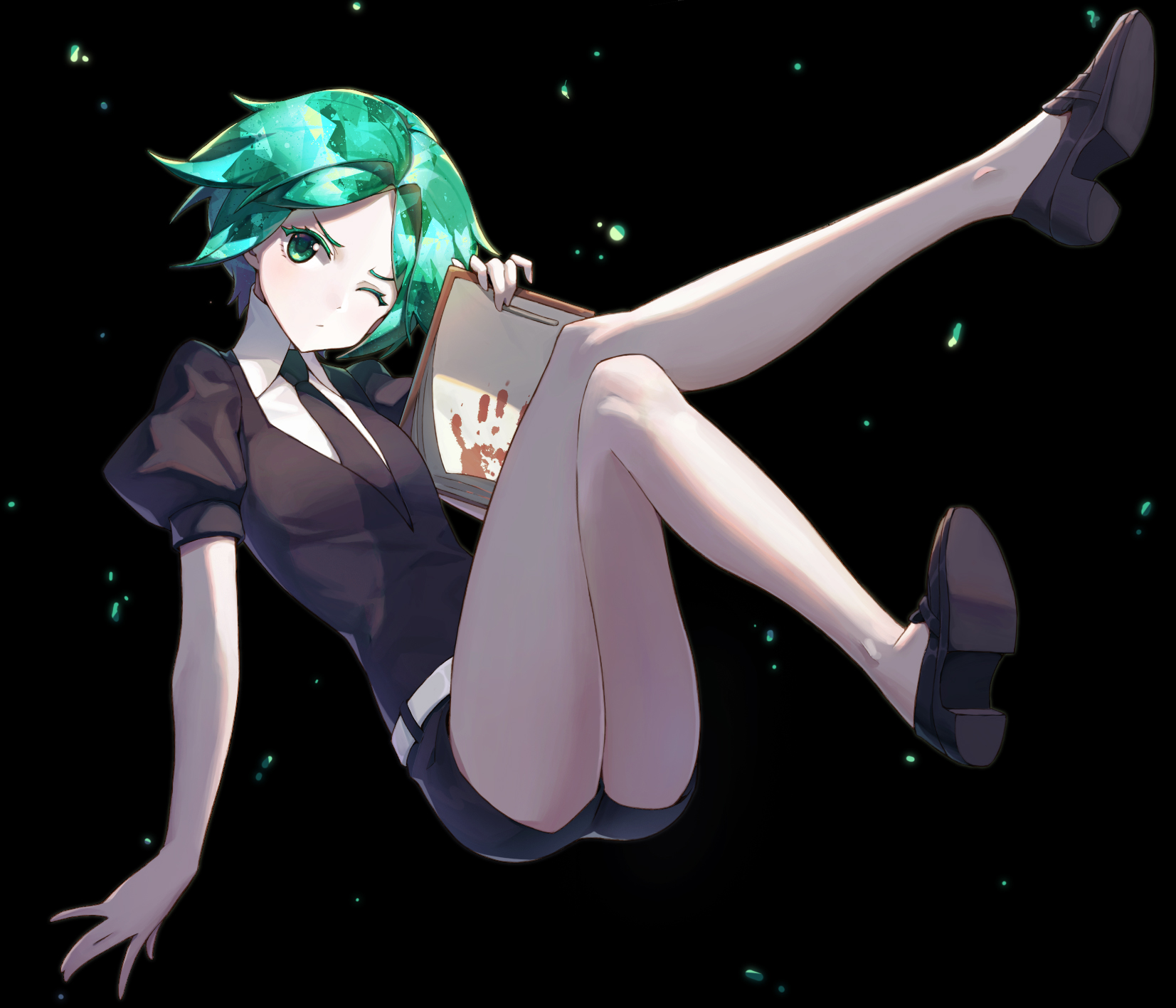 Phosphophyllite from Houseki no Kuni HD Wallpaper