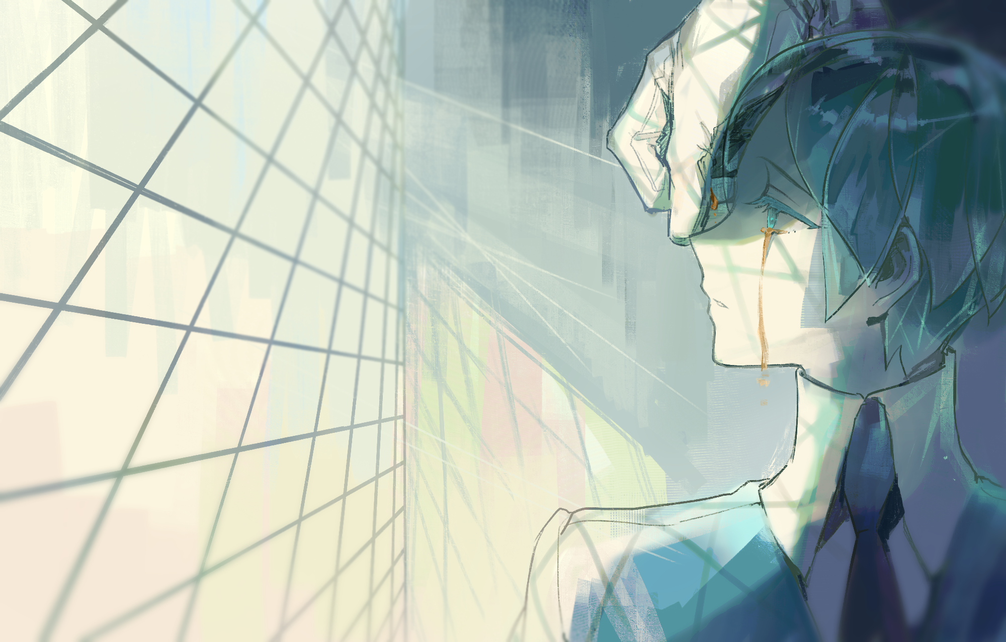 Phosphophyllite from Houseki no Kuni HD Wallpaper