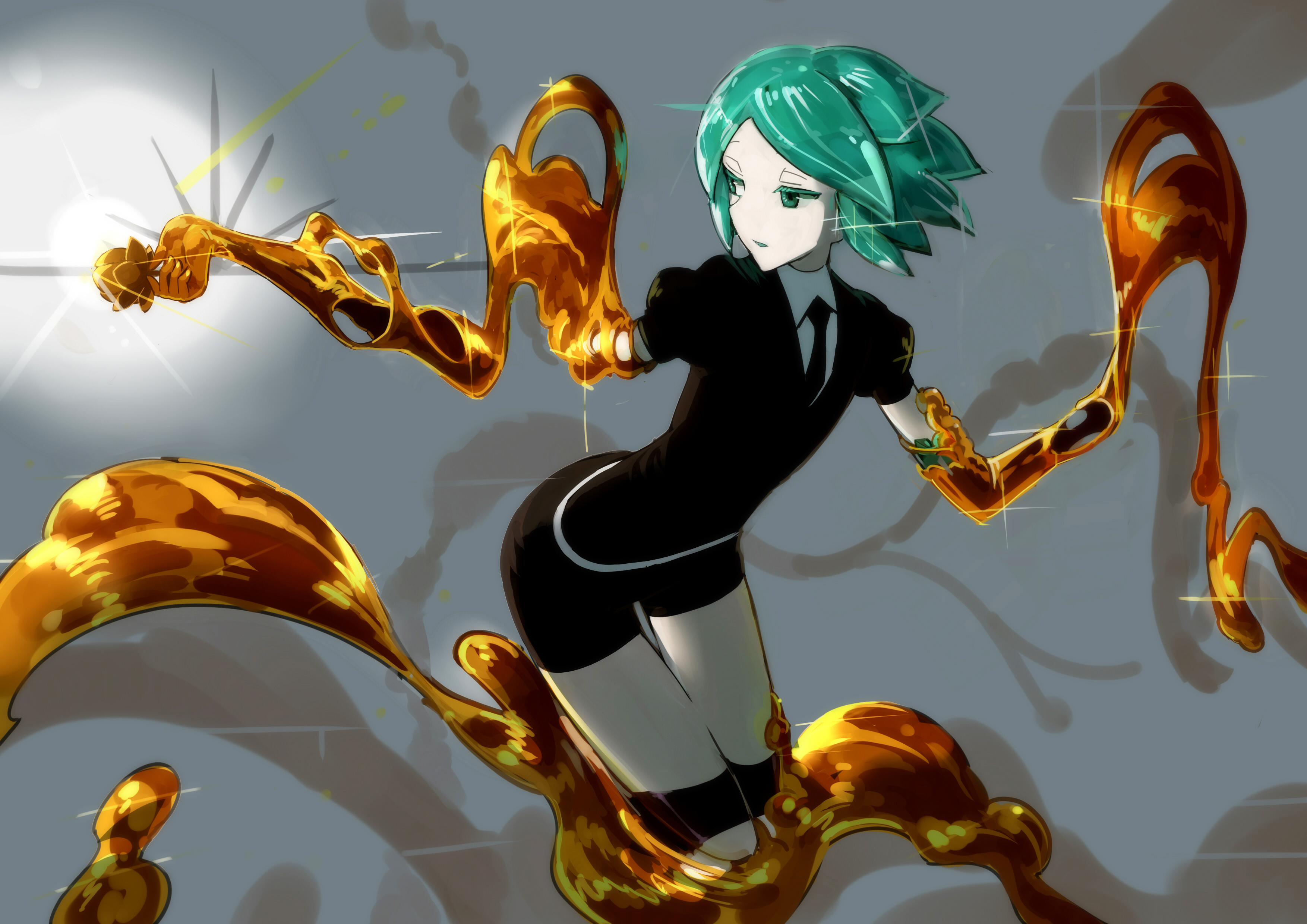 Phosphophyllite from Houseki no Kuni HD Wallpaper