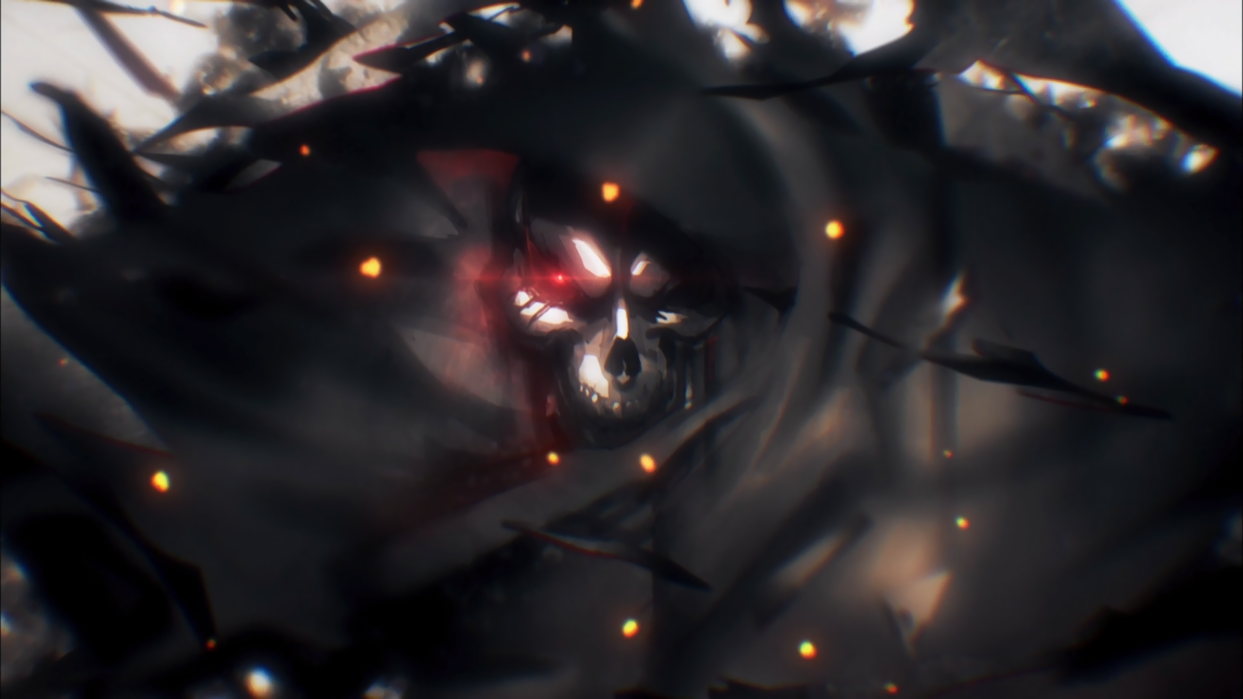 Ainz Ooal Gown from Overlord HD Wallpaper