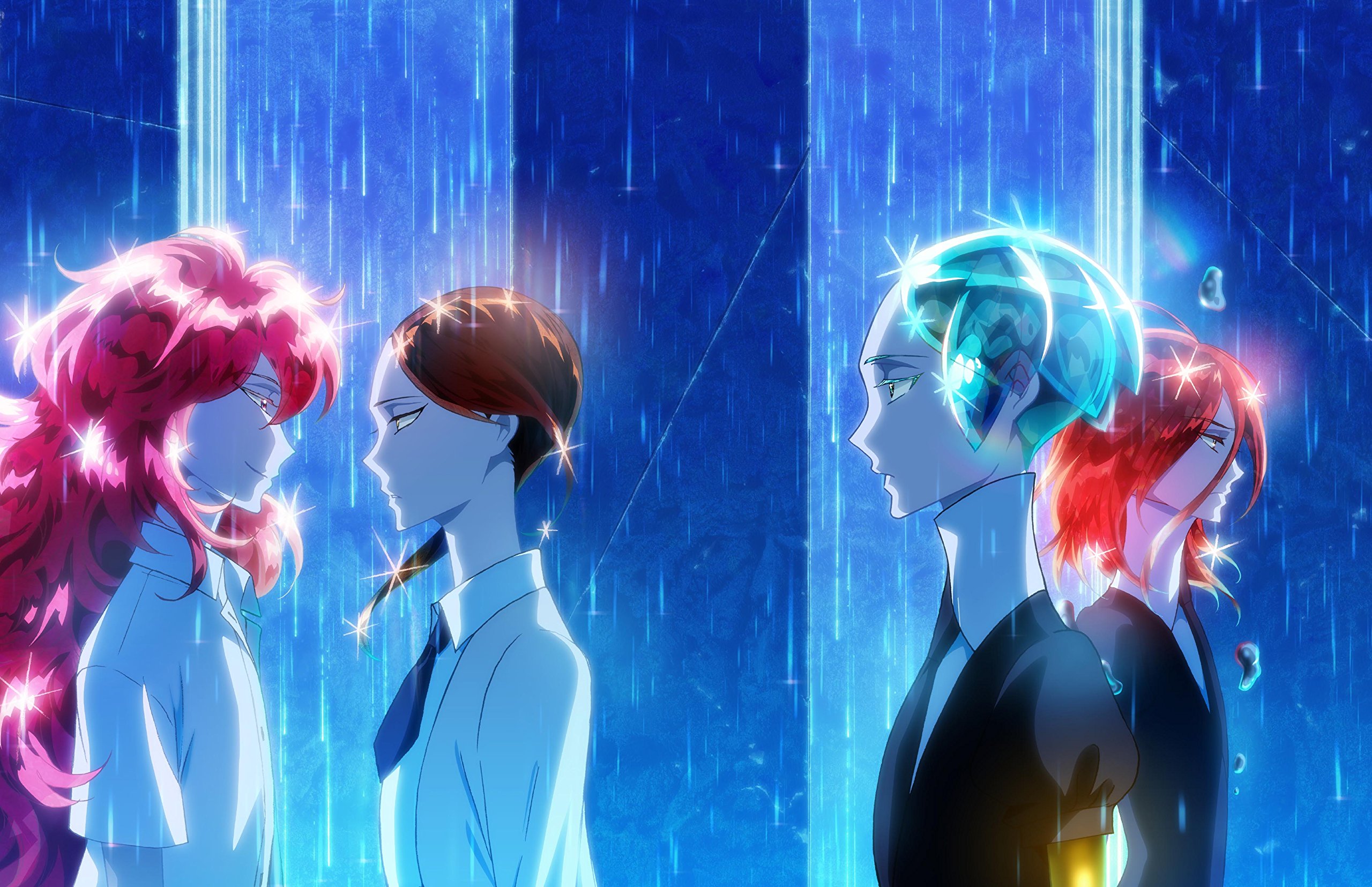 Phosphophyllite from Houseki no Kuni HD Wallpaper