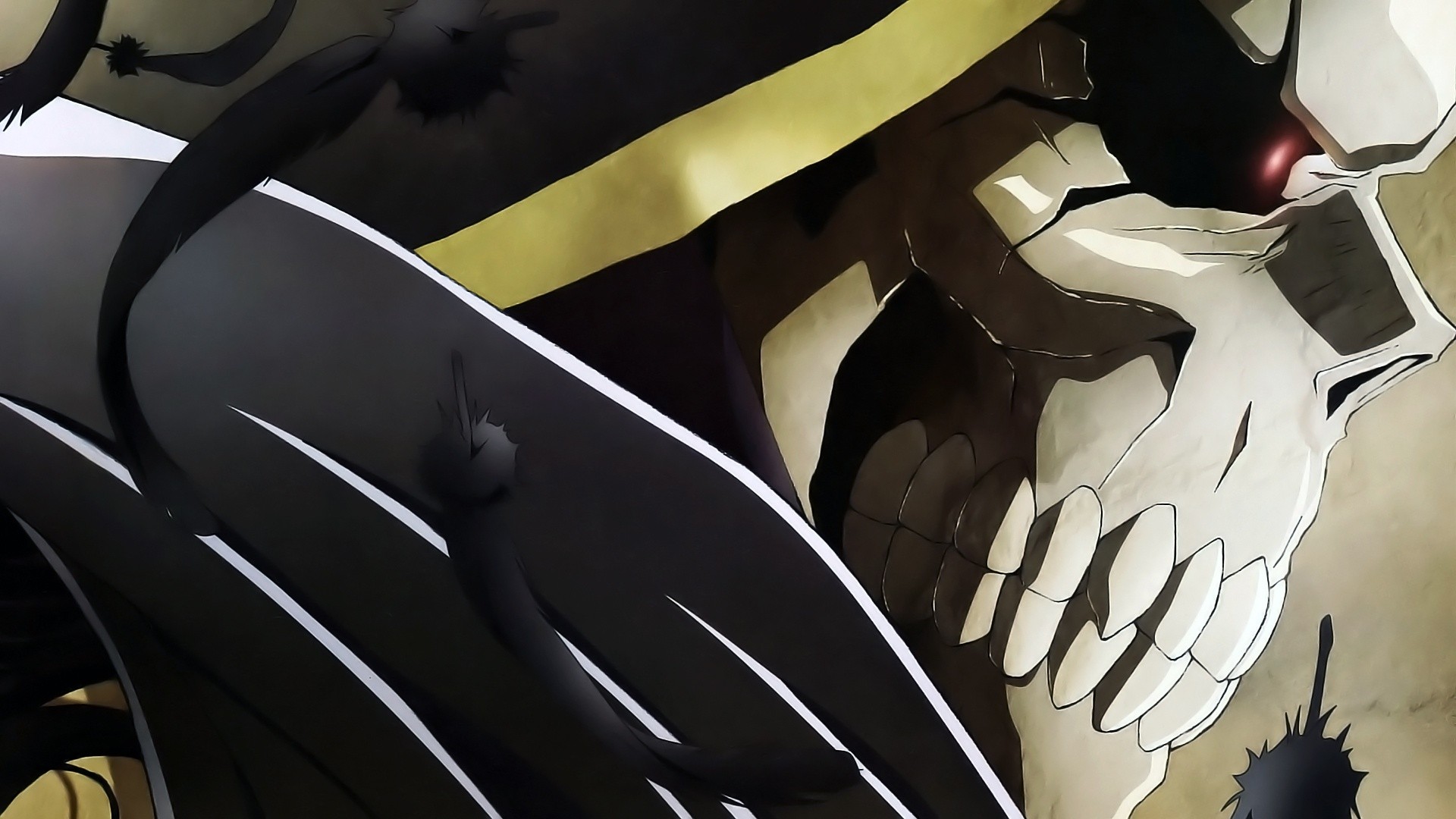 Ainz Ooal Gown from Overlord HD Wallpaper