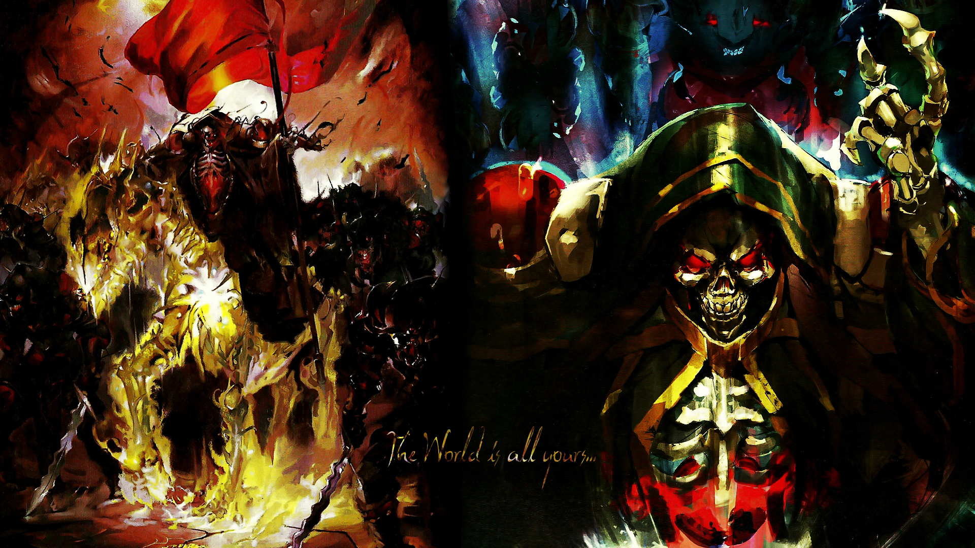 Ainz Ooal Gown from Overlord HD Wallpaper