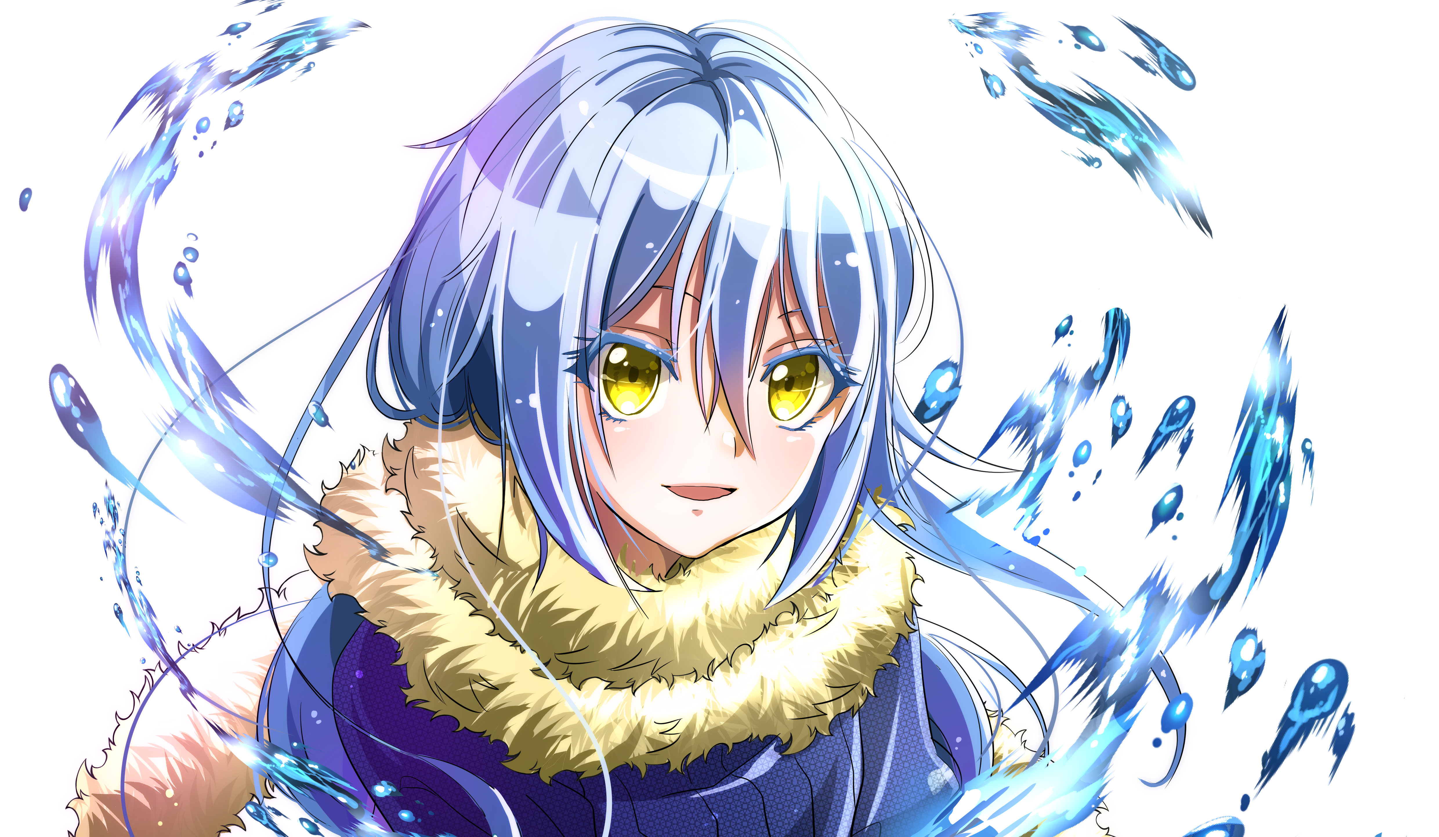 Rimuru Tempest from That Time I Got Reincarnated as a Slime HD Wallpaper