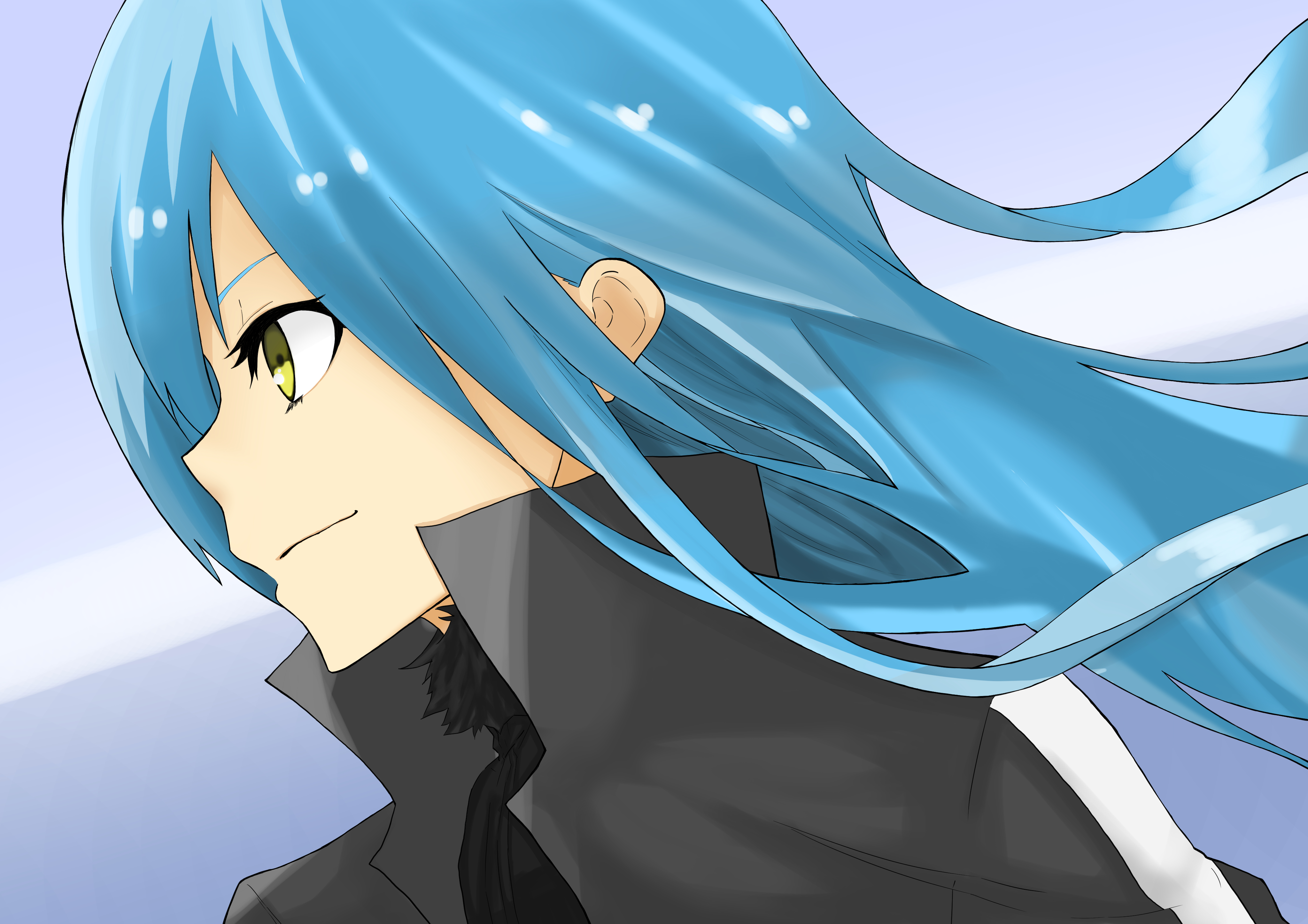 Rimuru Tempest from That Time I Got Reincarnated as a Slime HD Wallpaper