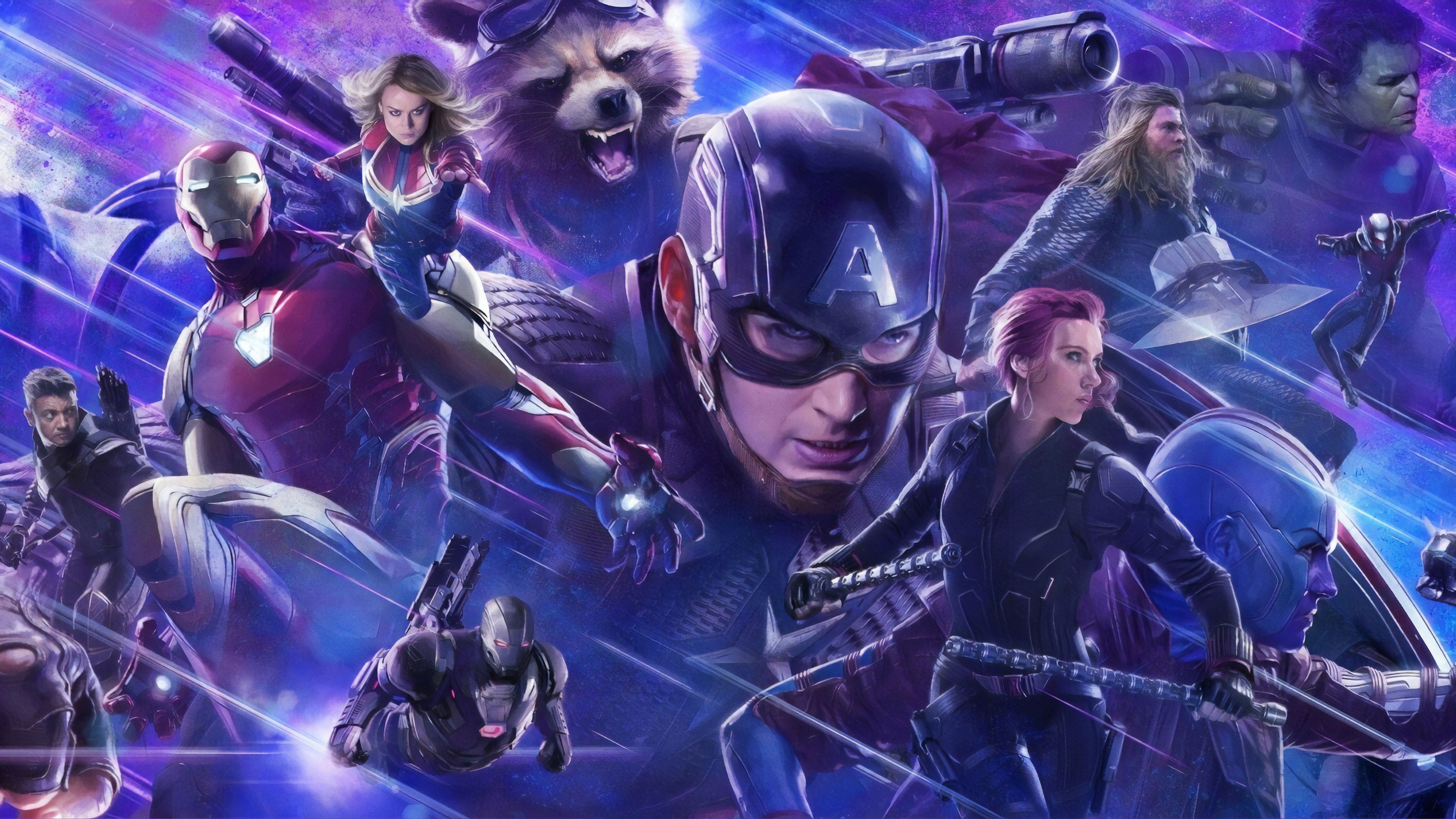 Avengers: Endgame Poster HD Wallpaper