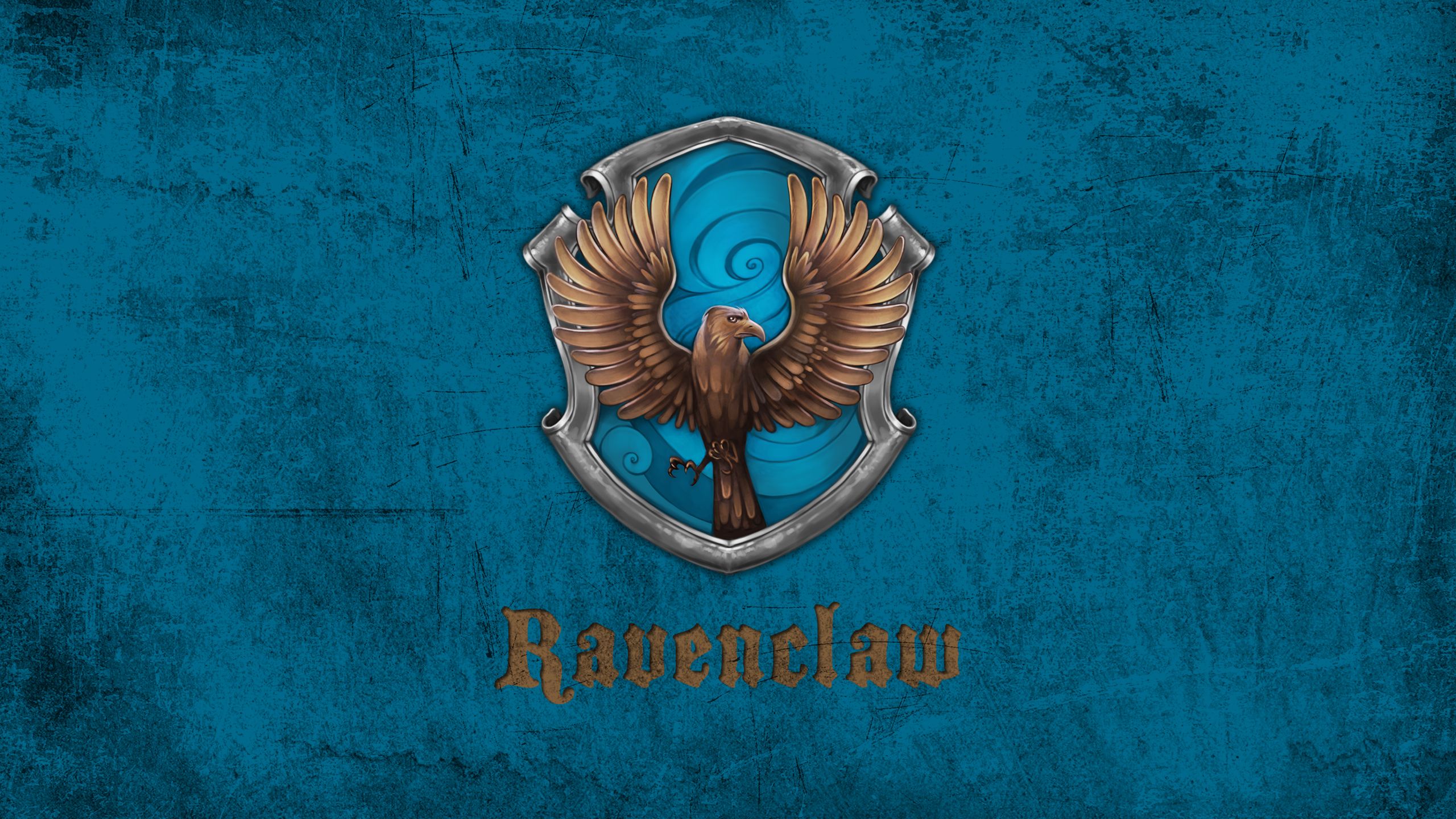 Ravenclaw Crest from Harry Potter HD Wallpaper